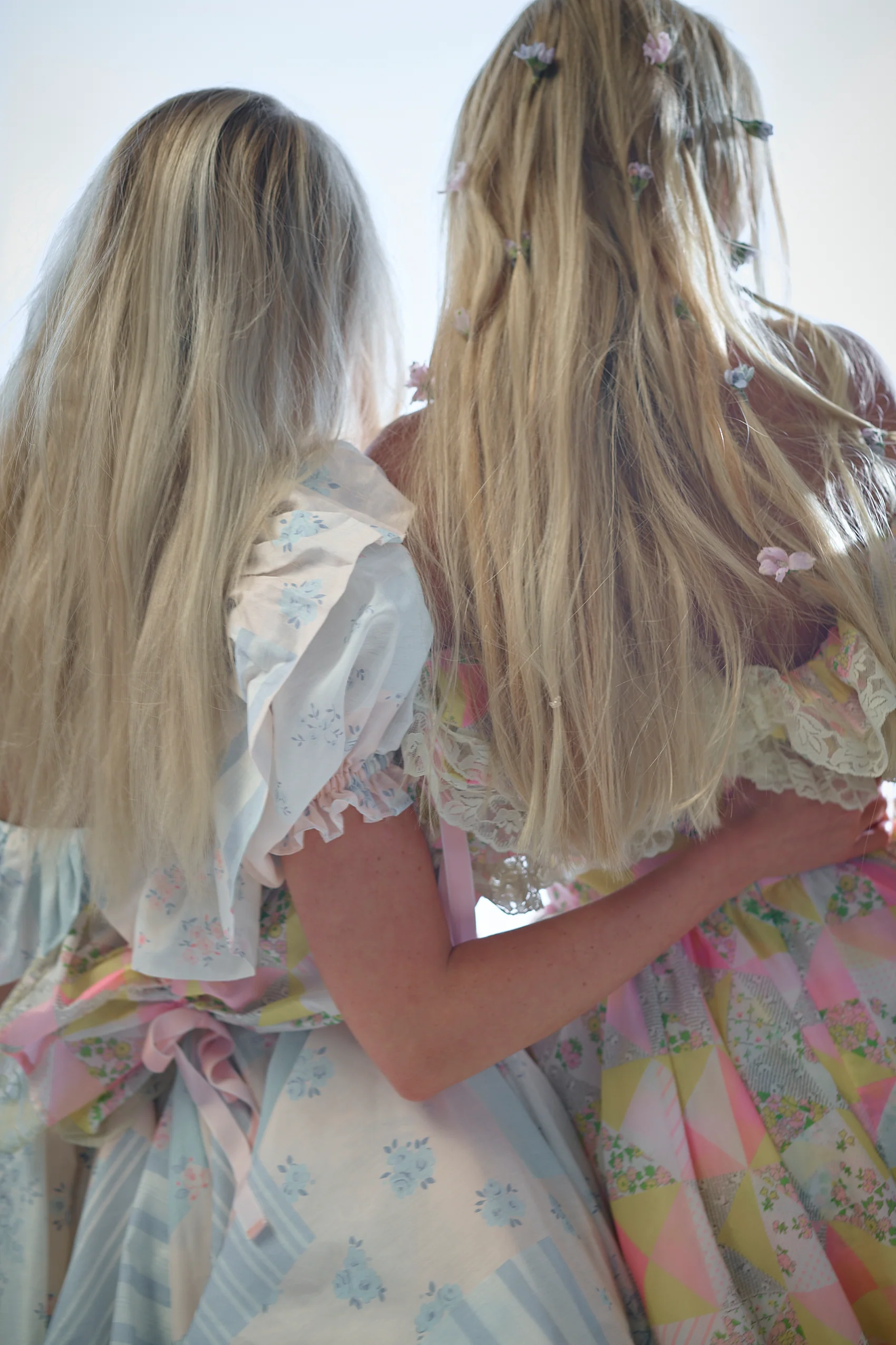 The Babysitter Silk Organdy In Bloom Gown - Image 35