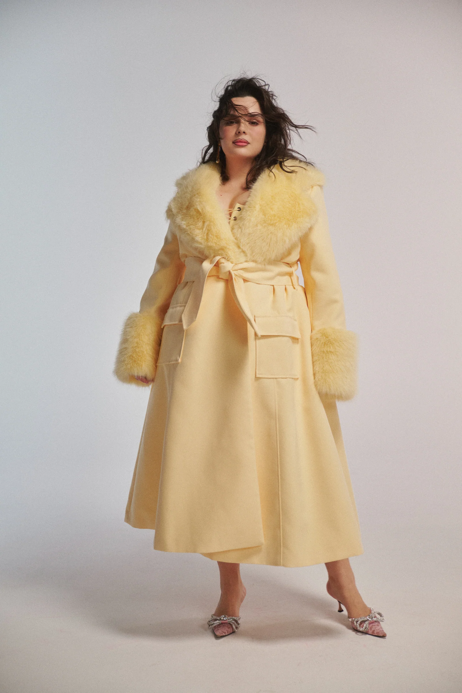 The Banana Taffy Groupie Coat - Image 3