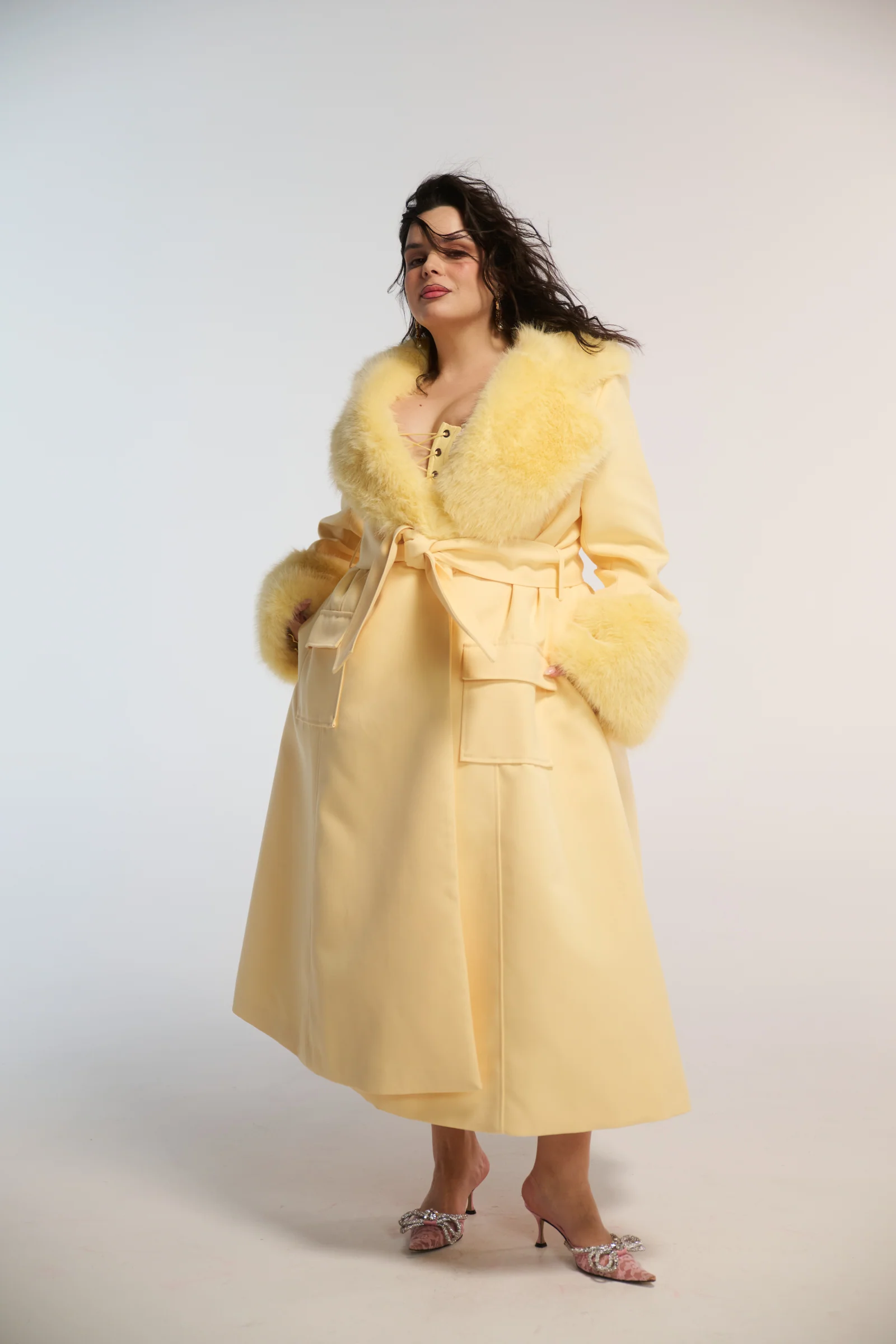 The Banana Taffy Groupie Coat - Image 4