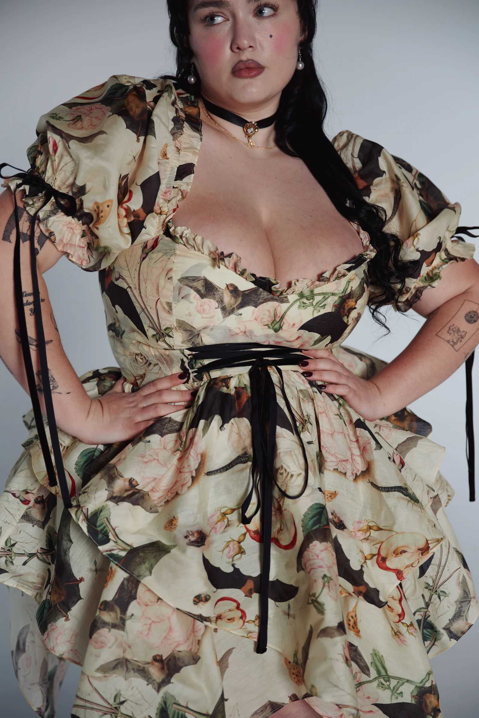 The Bats And The Bees Silk Organdy Faerie Dress - Image 5
