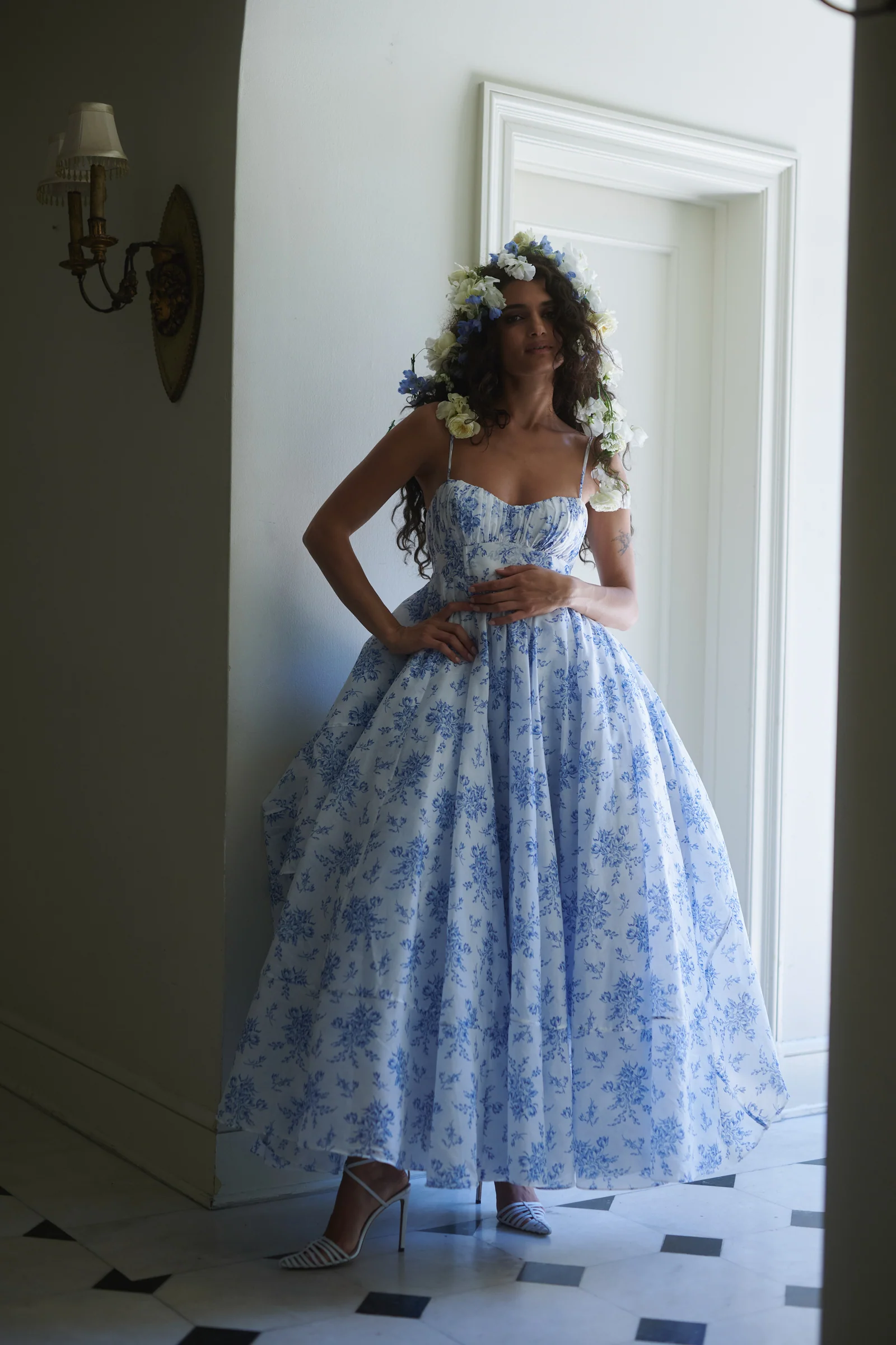 The Bed & Breakfast Roman Holiday Gown - Image 10