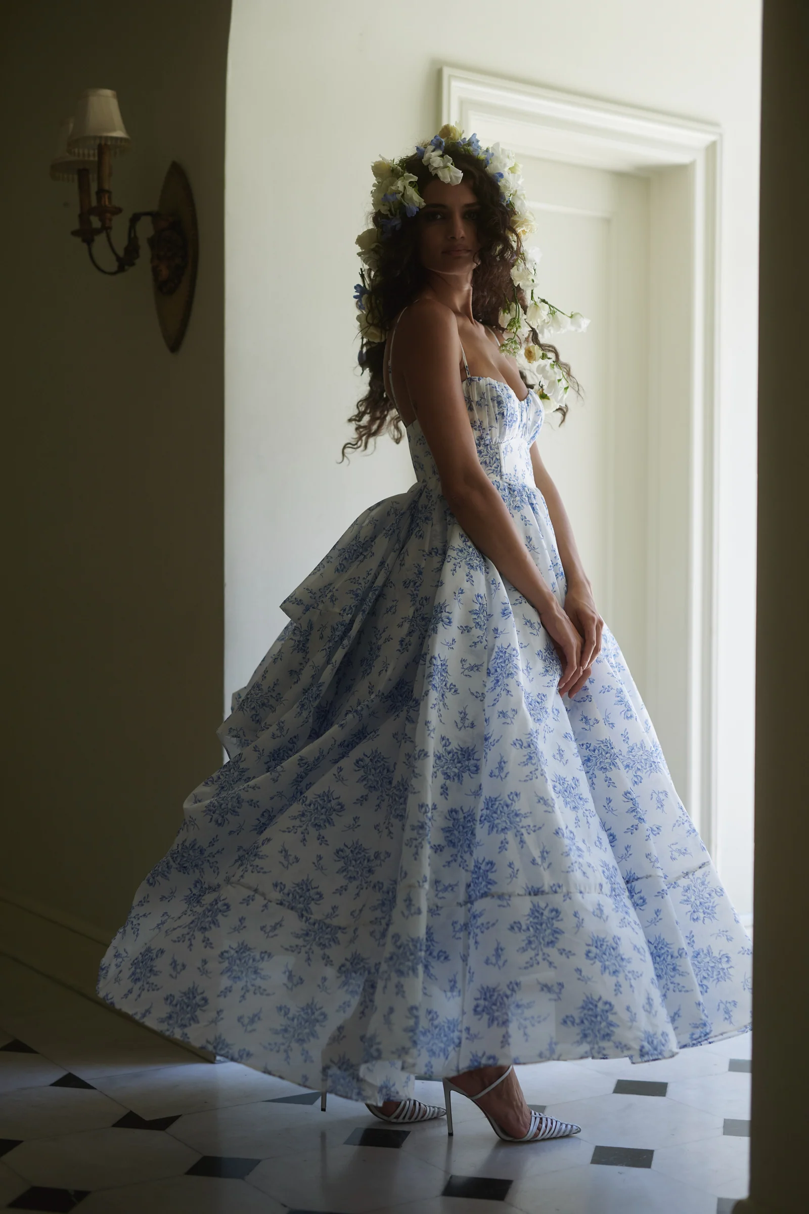 The Bed & Breakfast Roman Holiday Gown - Image 11