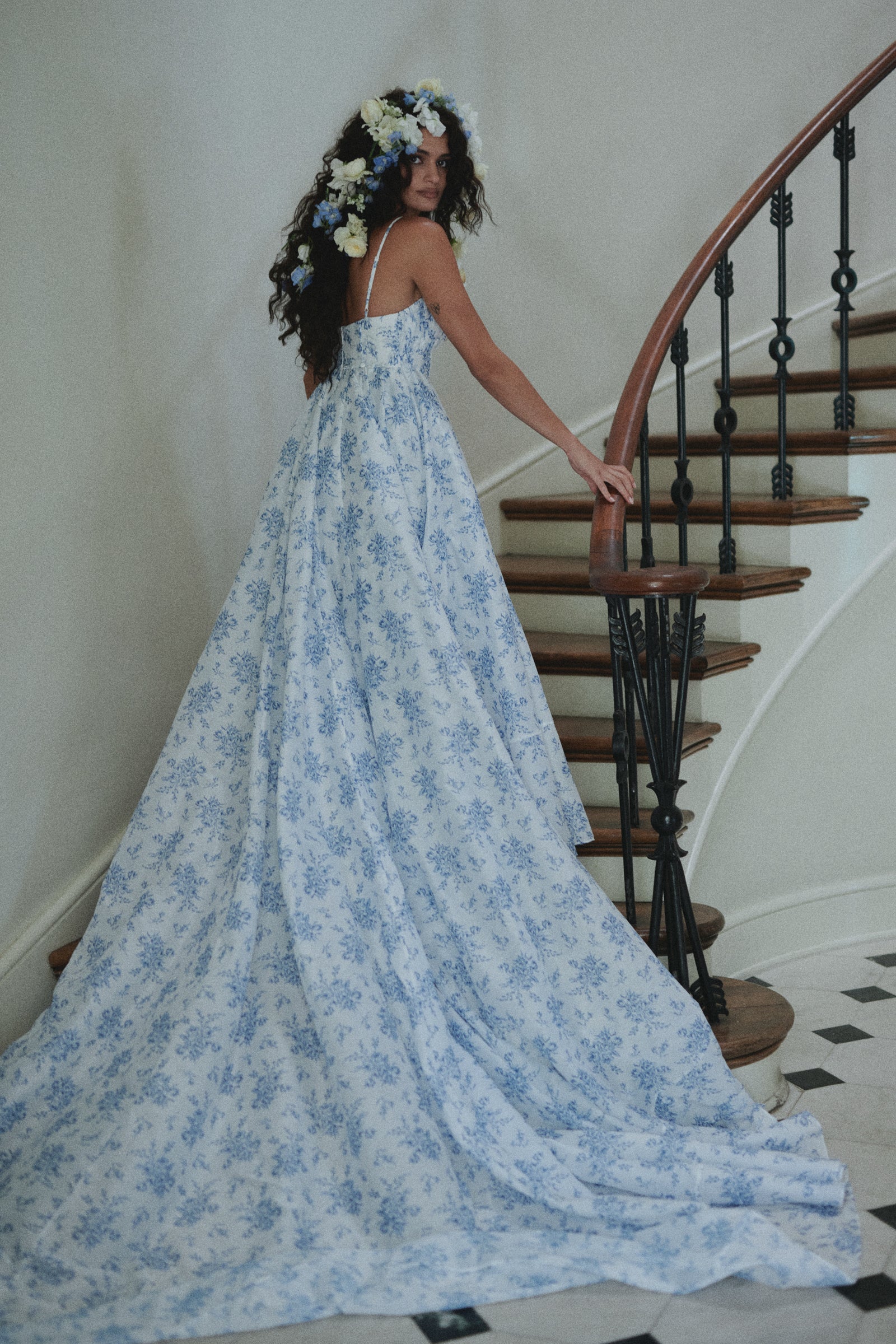The Bed & Breakfast Roman Holiday Gown - Image 16