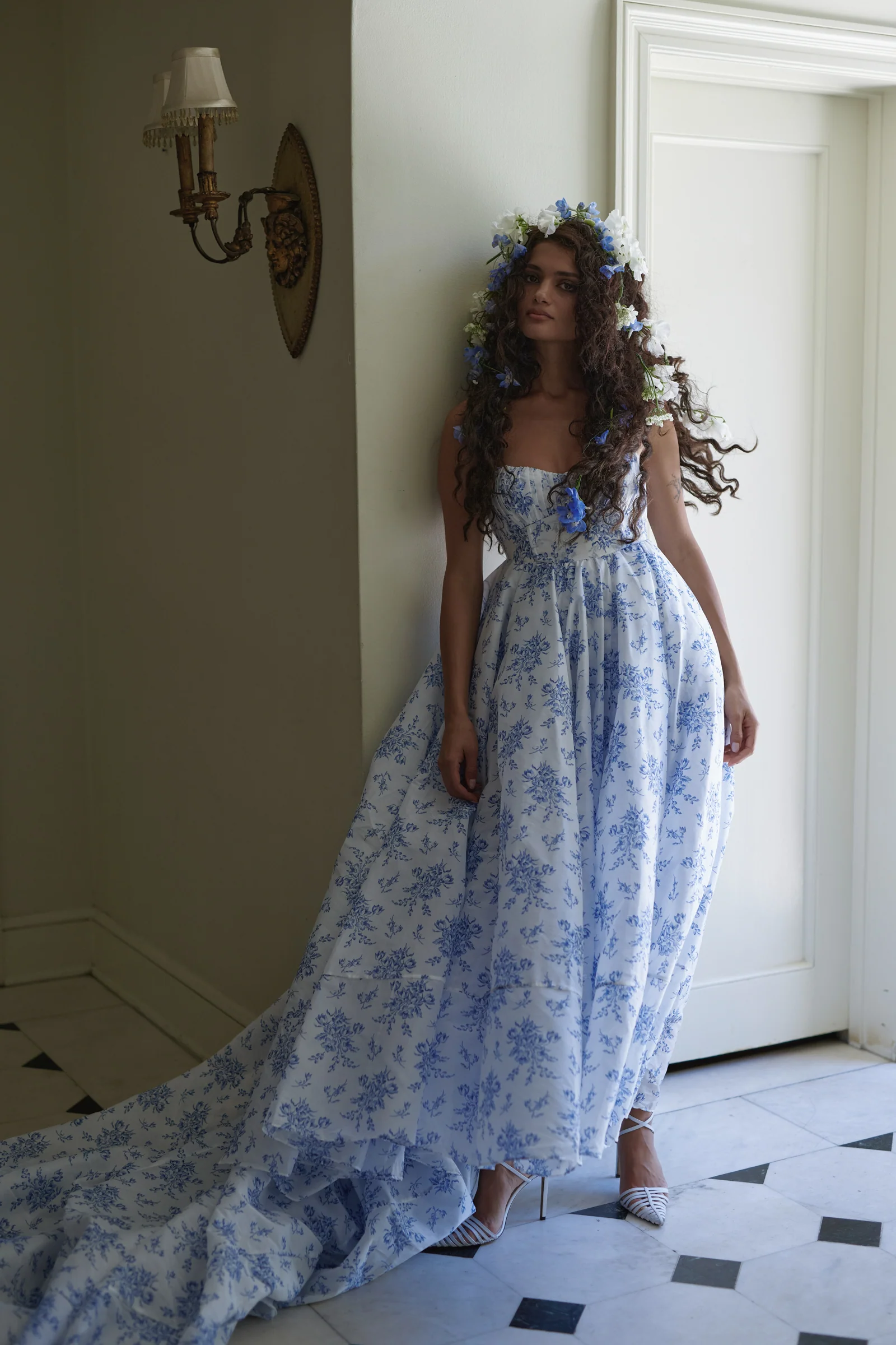 The Bed & Breakfast Roman Holiday Gown - Image 3