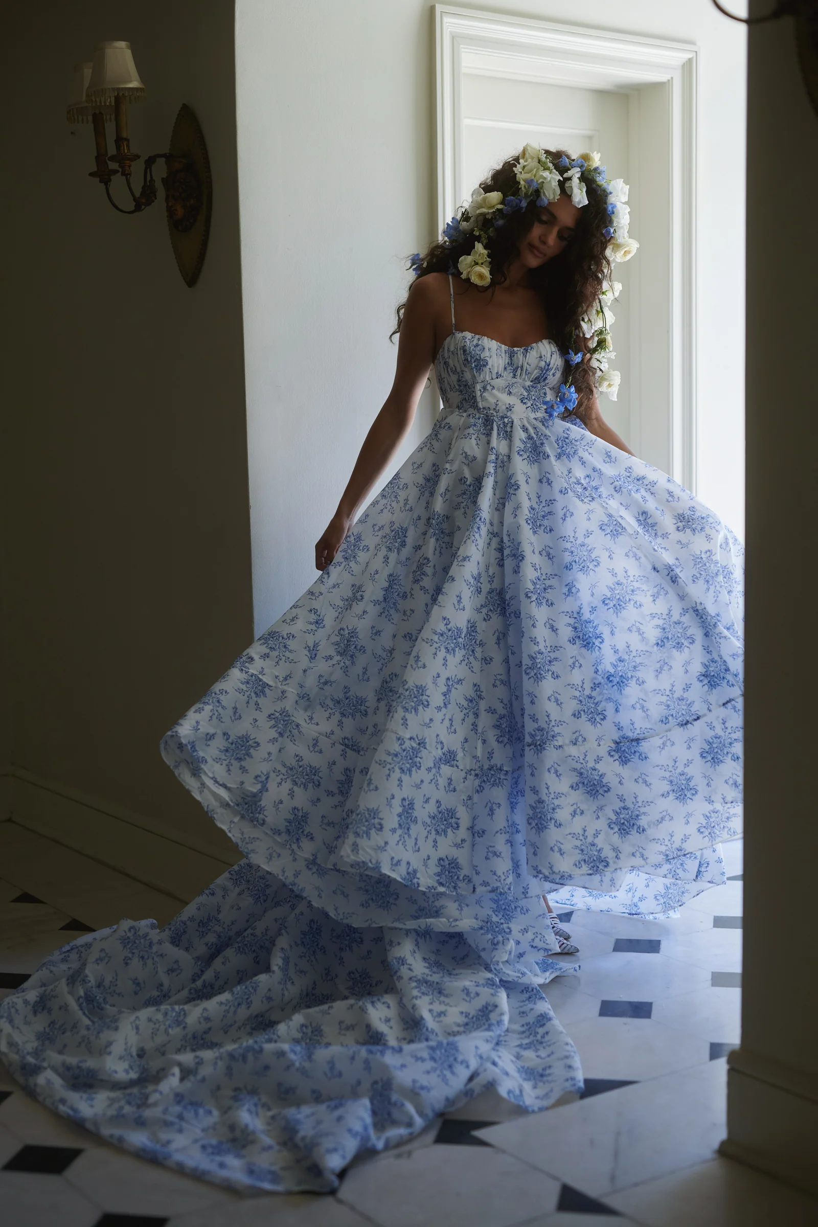 The Bed & Breakfast Roman Holiday Gown - Image 5