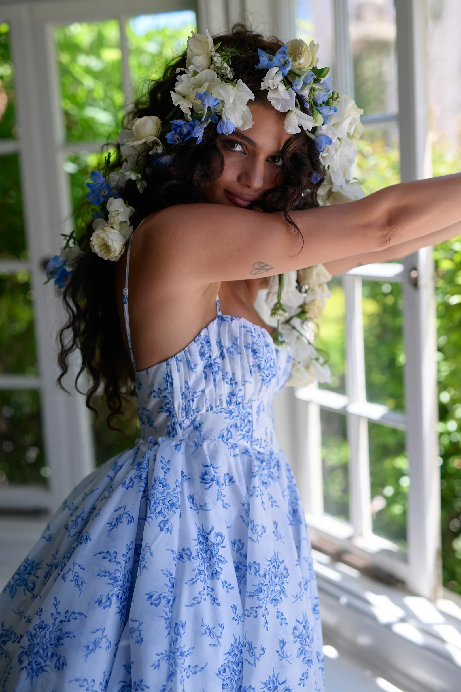 The Bed & Breakfast Roman Holiday Gown - Image 8