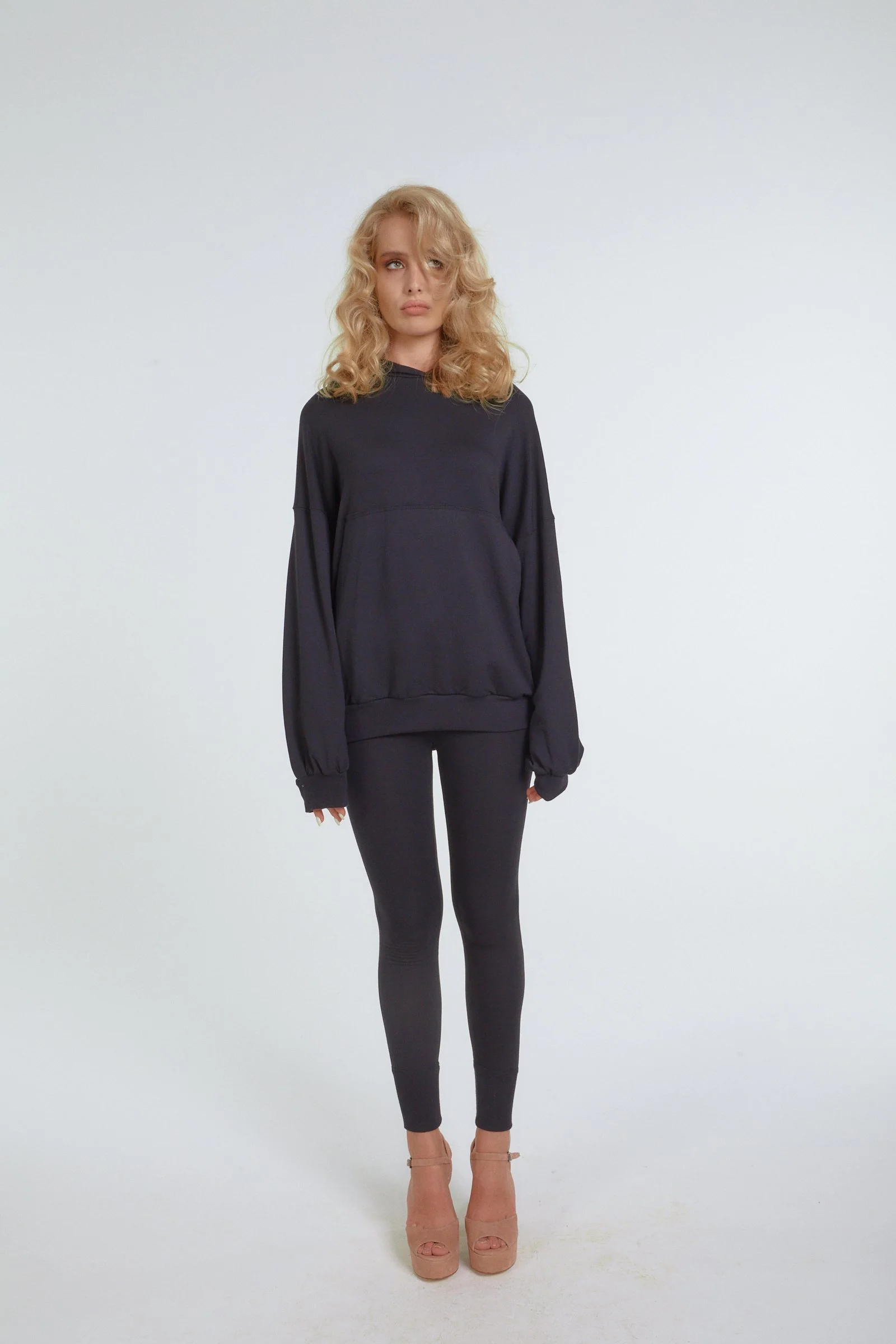 The Black Pillow Hoodie - Image 9