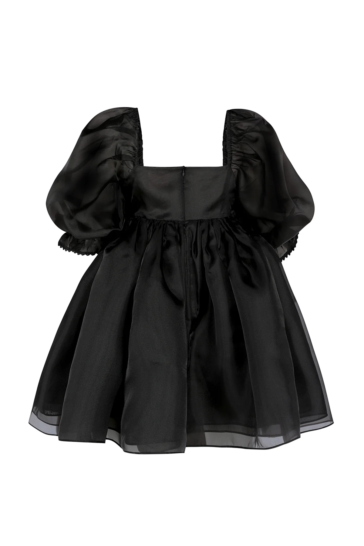 The Caviar Puff Dress - Image 11