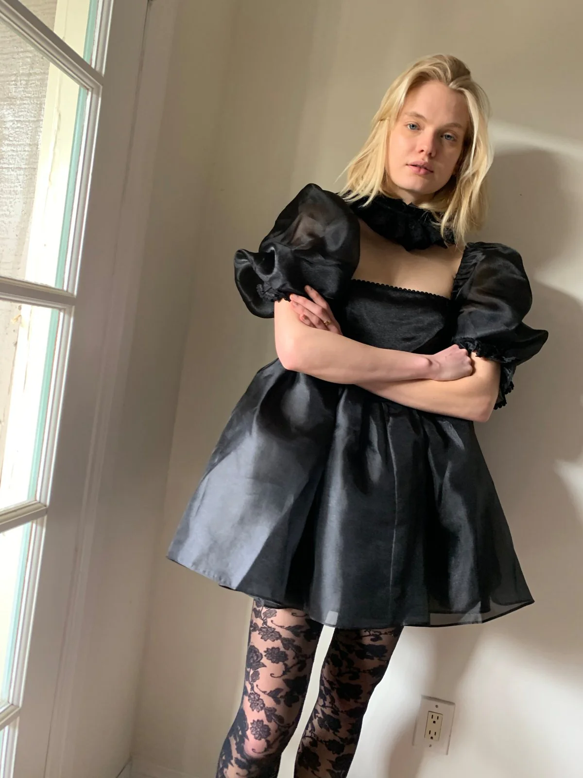 The Caviar Puff Dress - Image 13