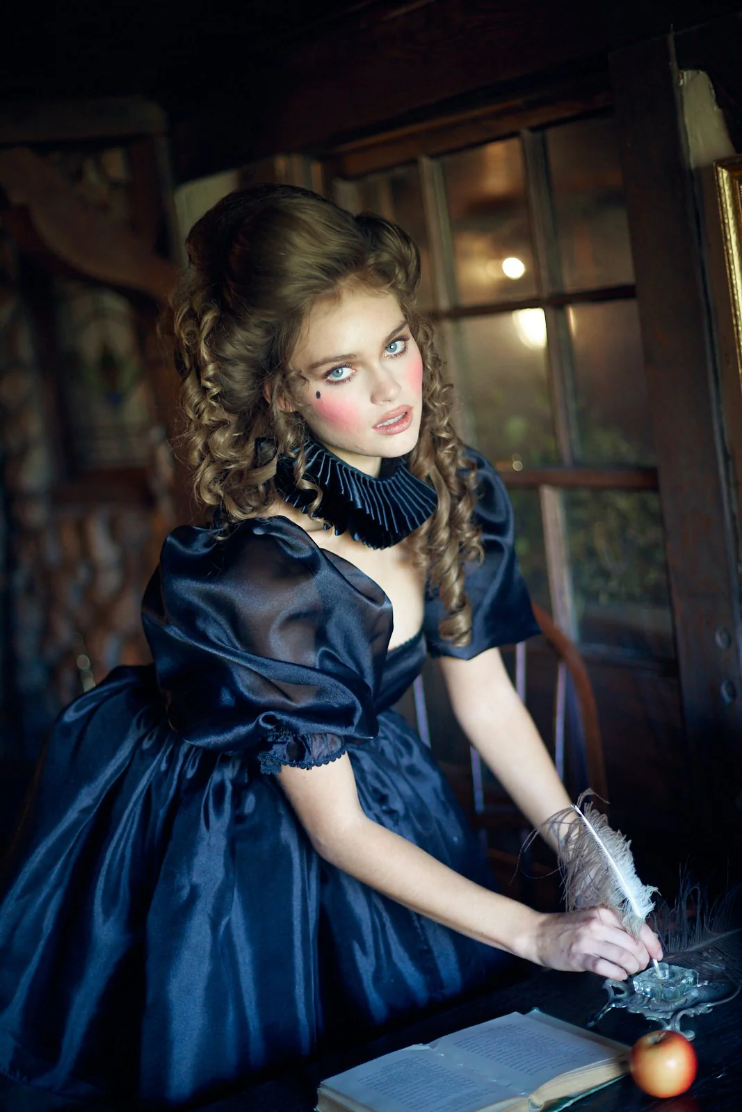 The Caviar Puff Dress - Image 15