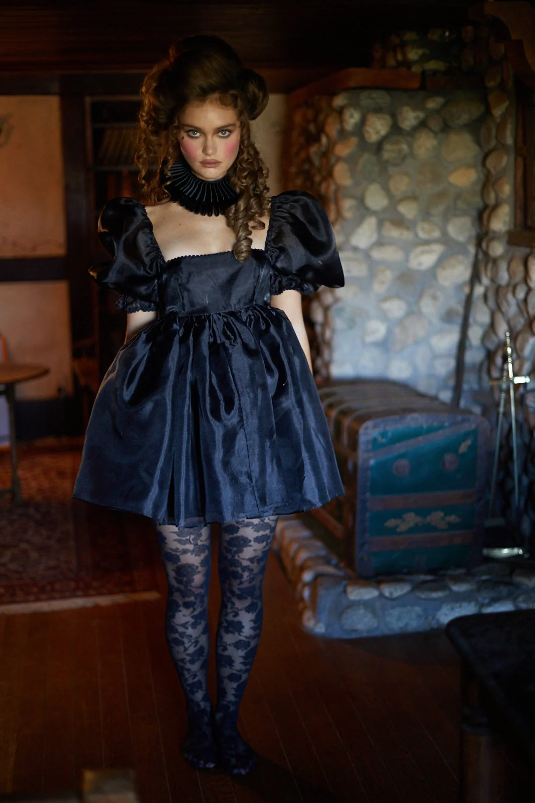 The Caviar Puff Dress - Image 16