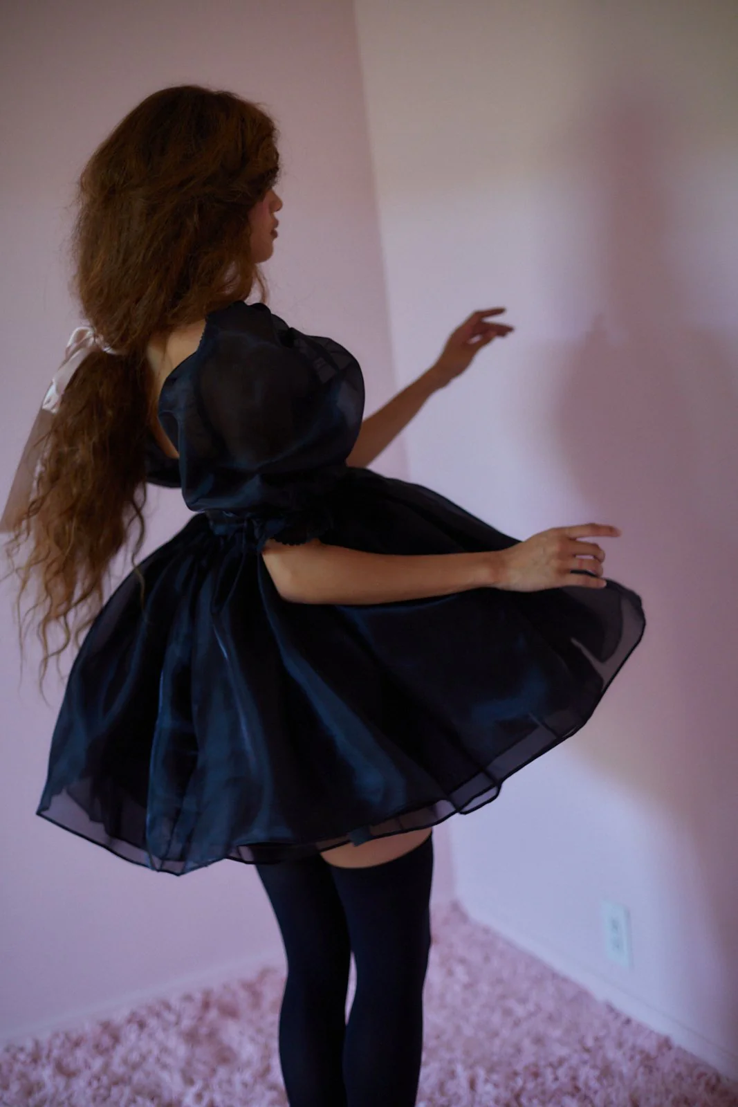 The Caviar Puff Dress - Image 18