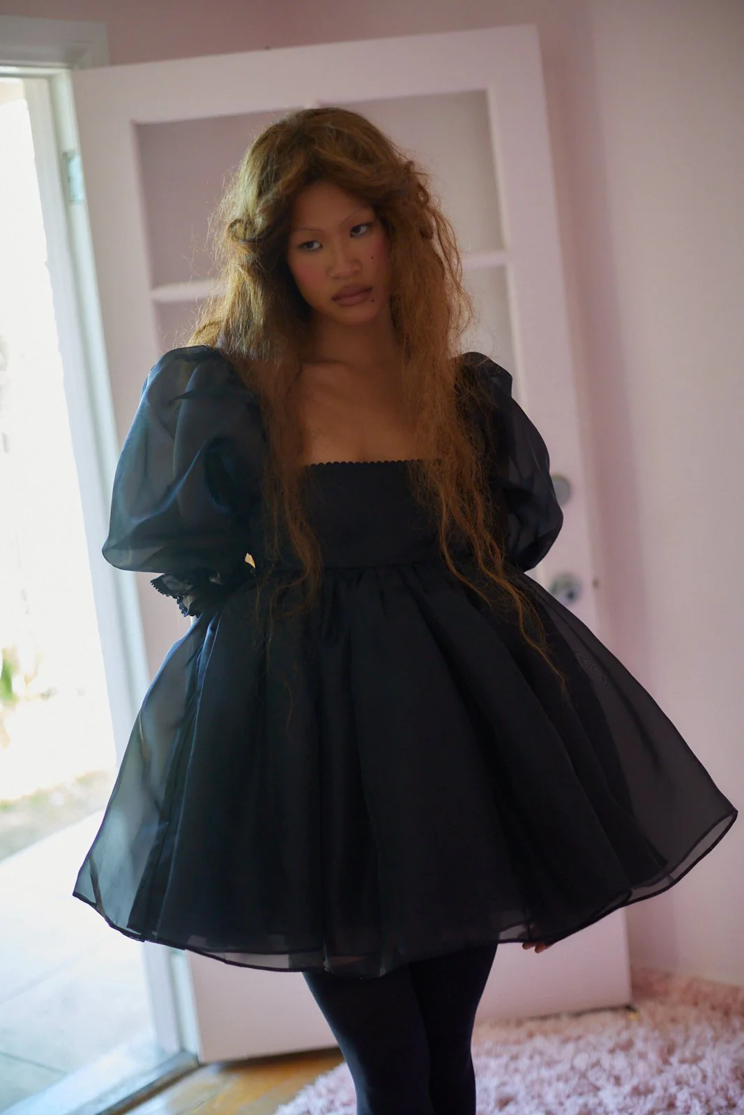 The Caviar Puff Dress - Image 20