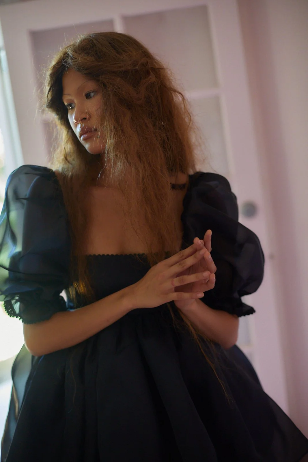The Caviar Puff Dress - Image 21