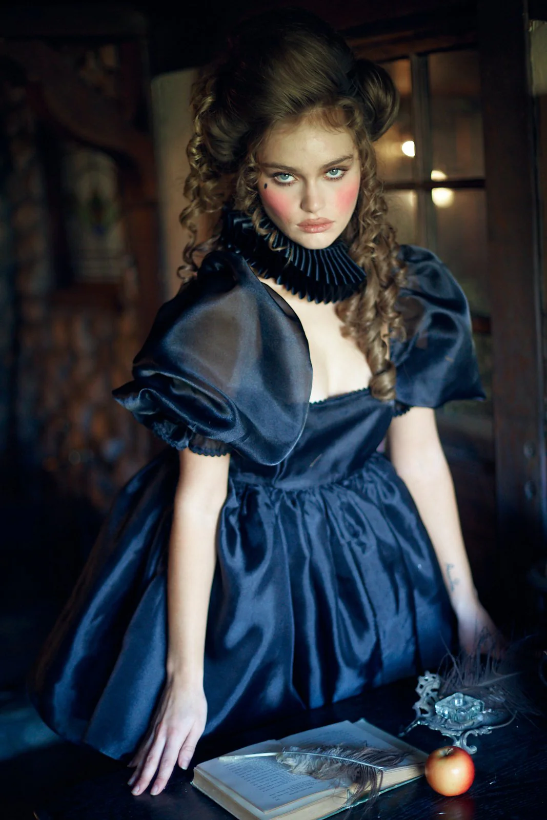 The Caviar Puff Dress - Image 4