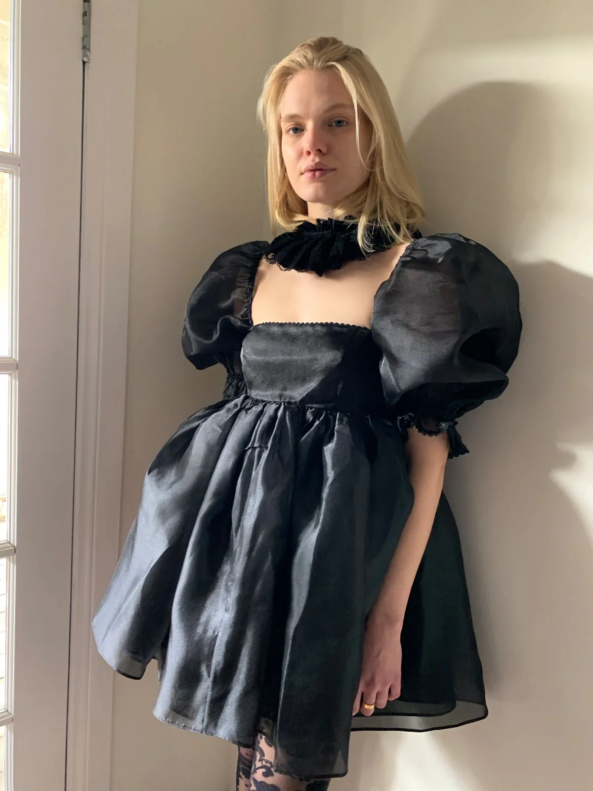The Caviar Puff Dress - Image 6