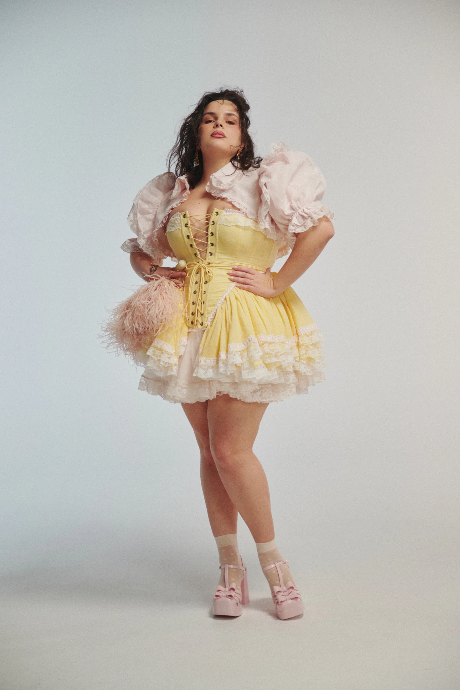 The Blush Antique Heart Bolero - Image 2