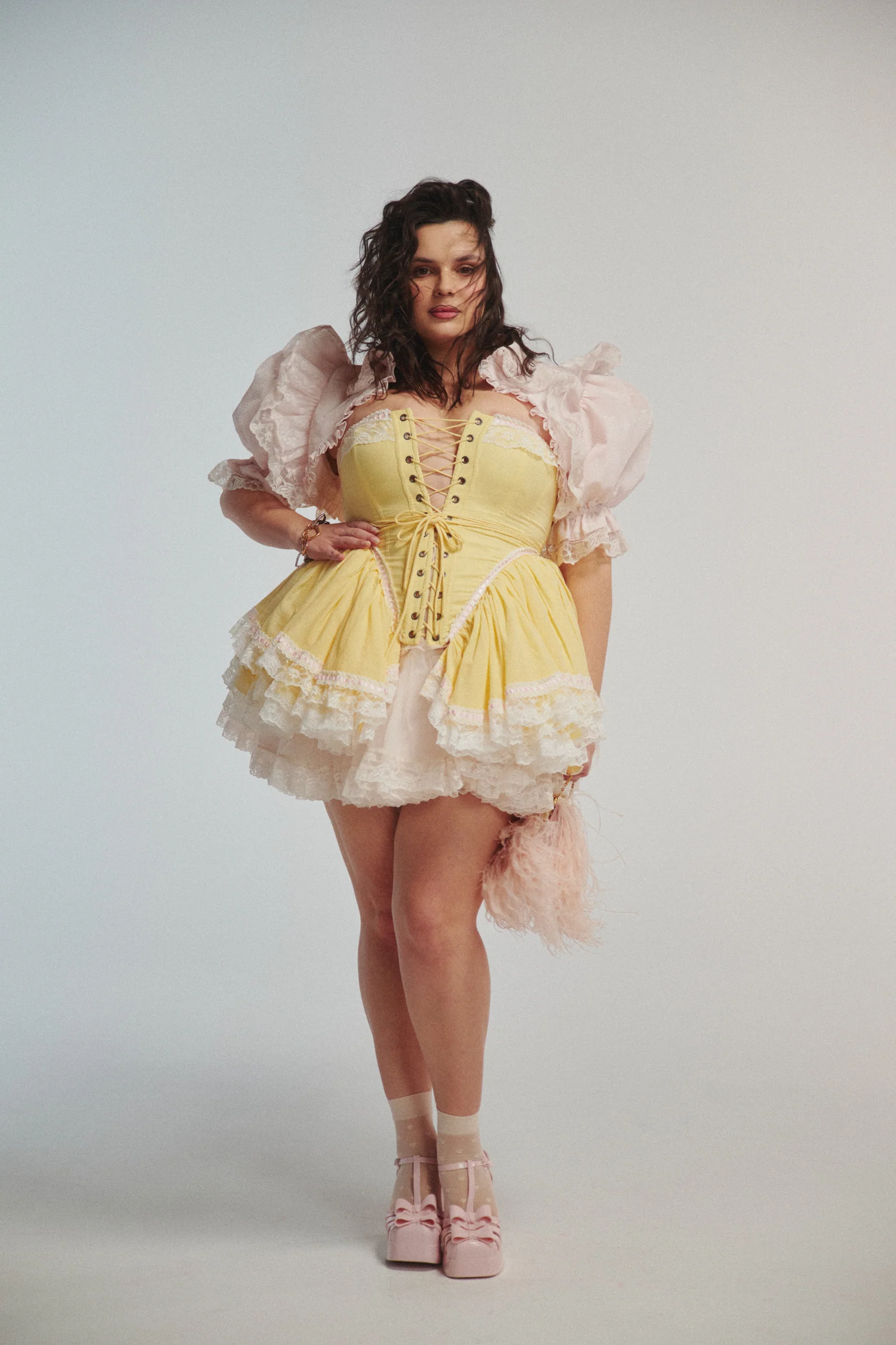 The Blush Antique Heart Bolero - Image 5