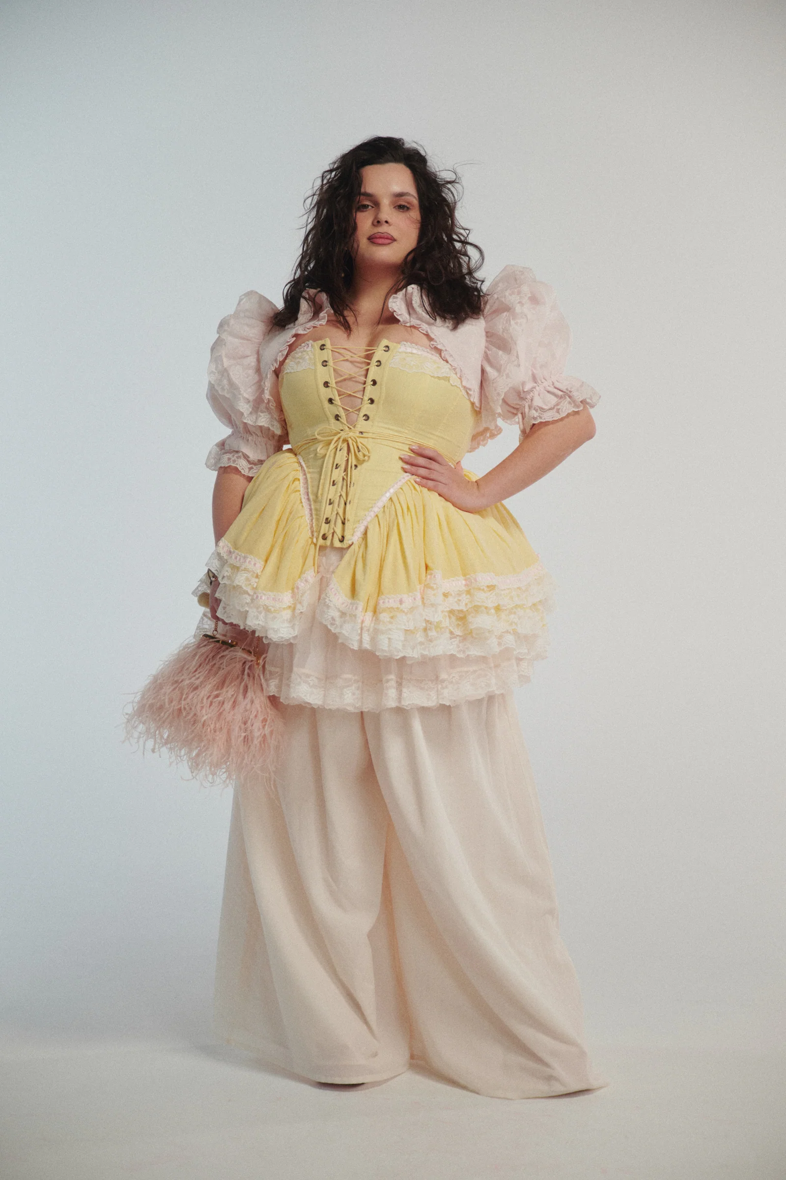 The Blush Antique Heart Bolero - Image 7