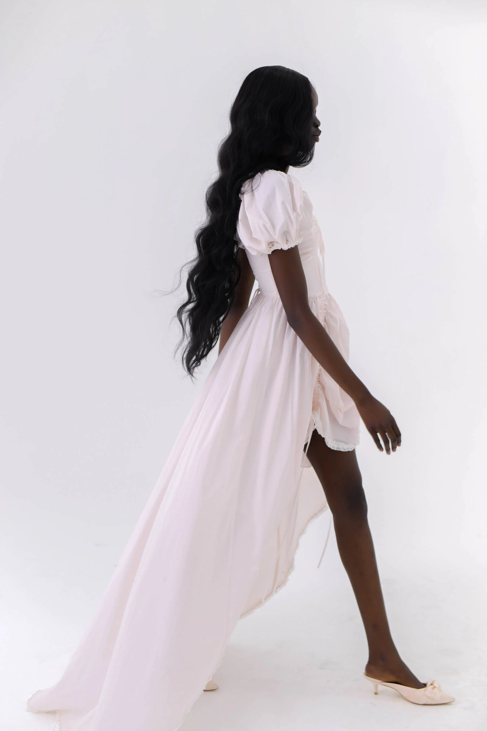 The Blush Caribbean Dress - Image 2