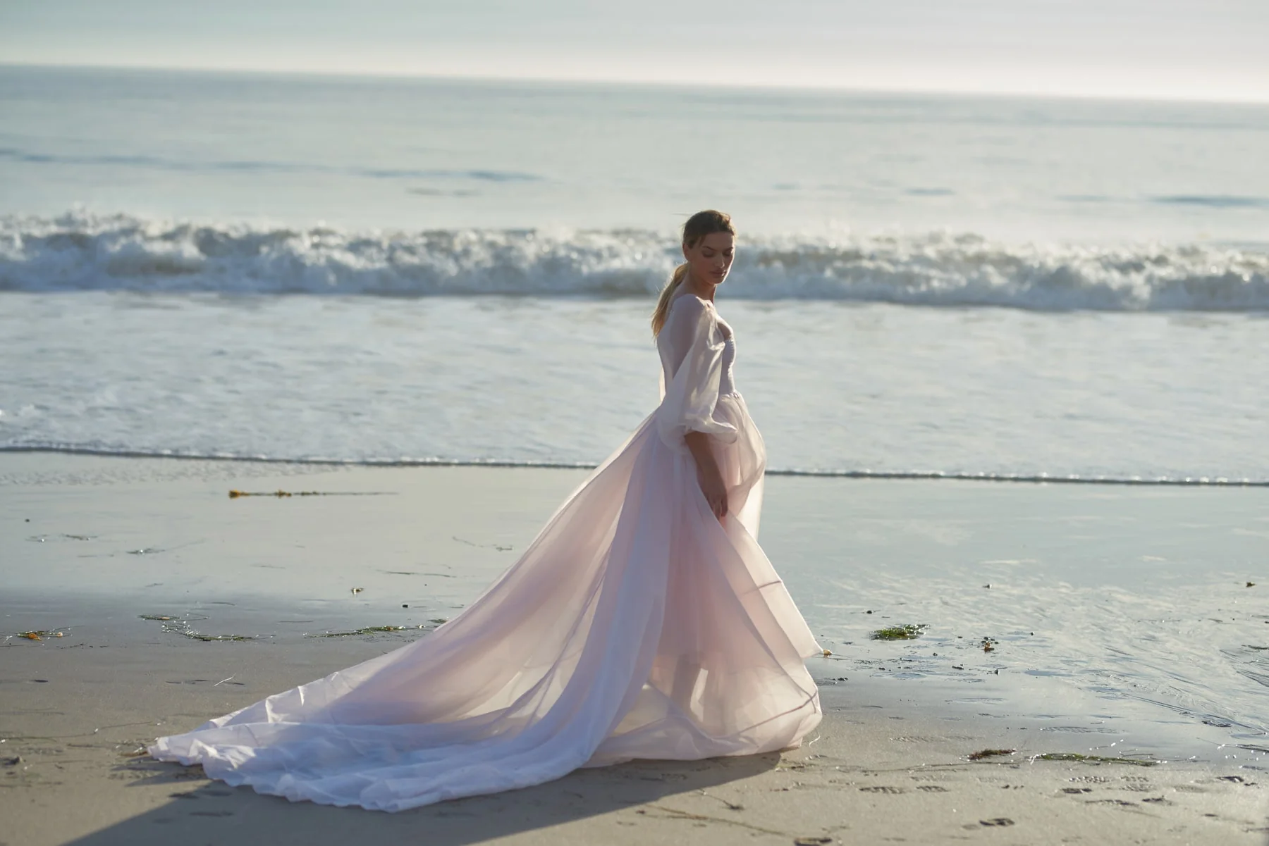 Blush Queen Of Angels Gown - Image 3