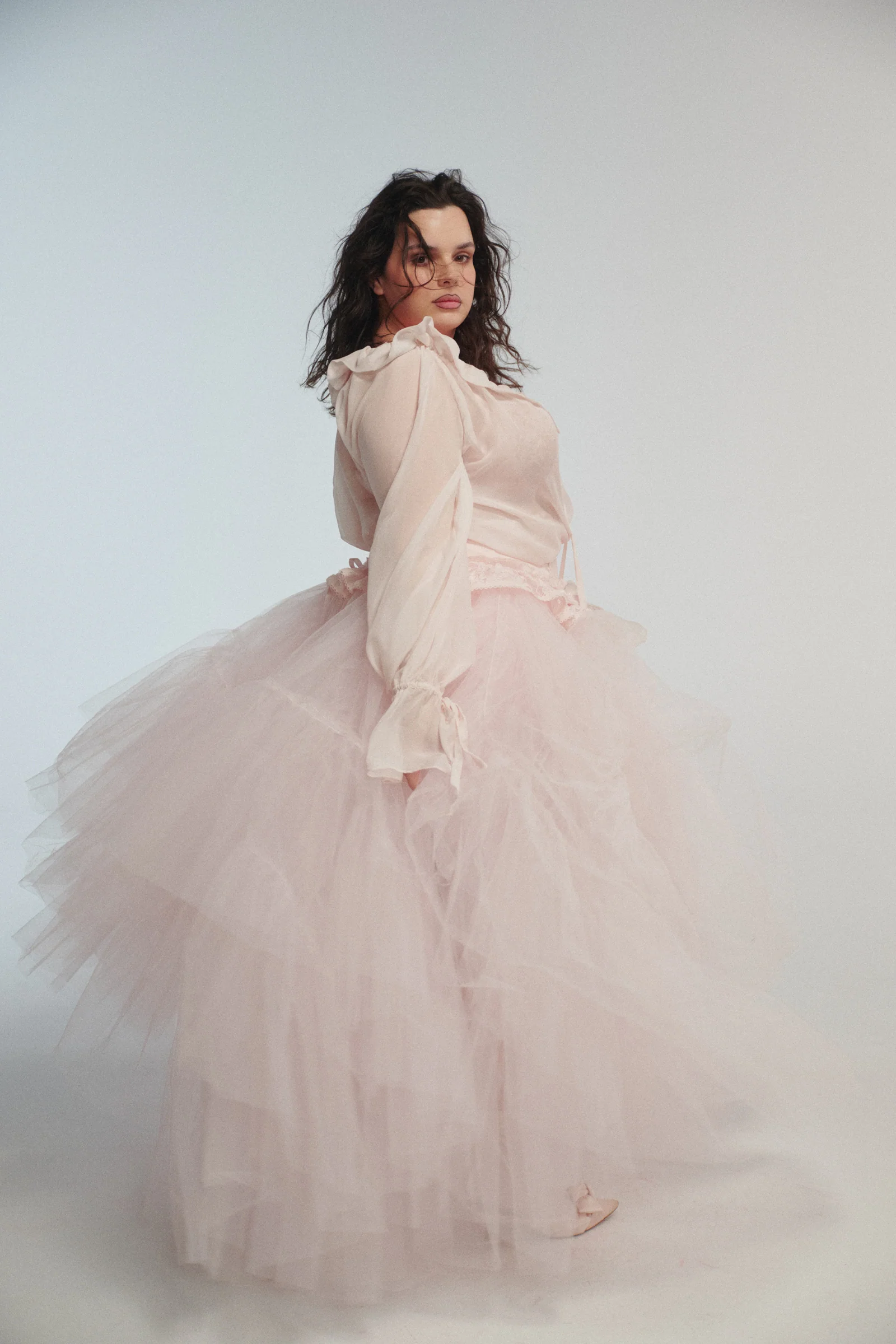 The Blush Tulle Heroine Crinoline - Image 10