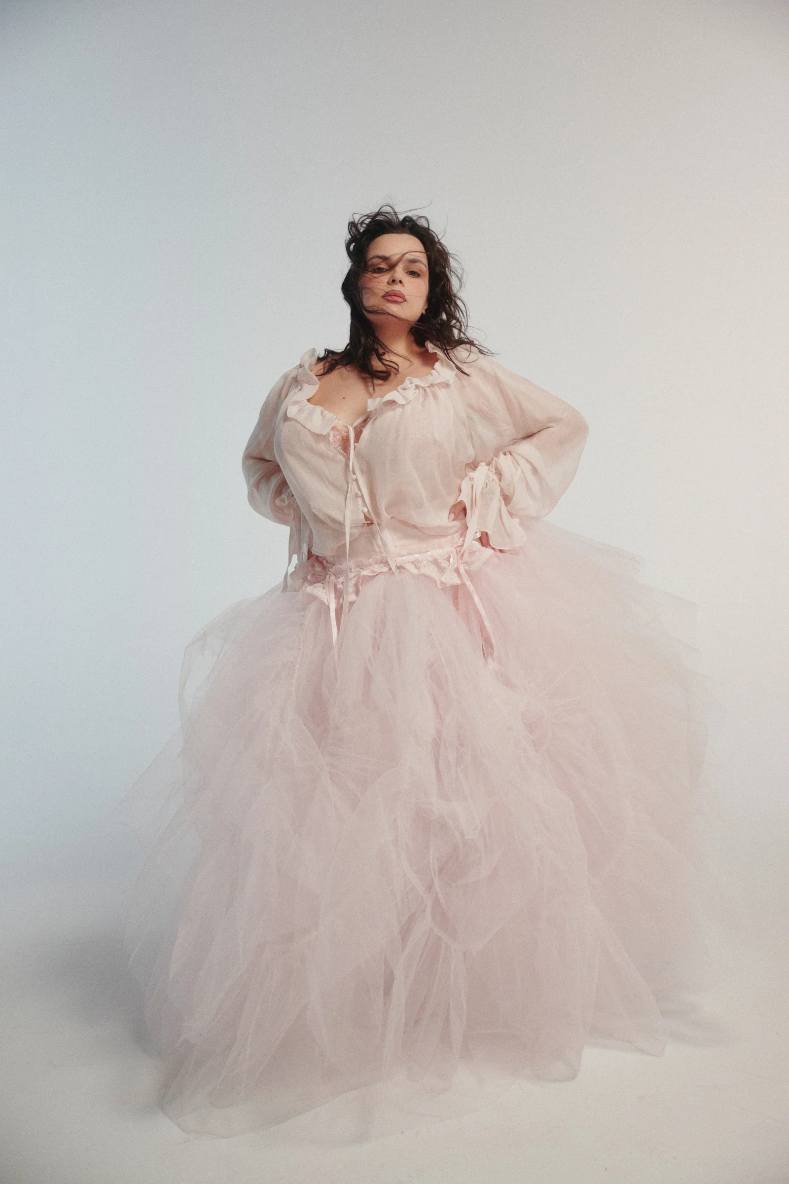 The Blush Tulle Heroine Crinoline - Image 3
