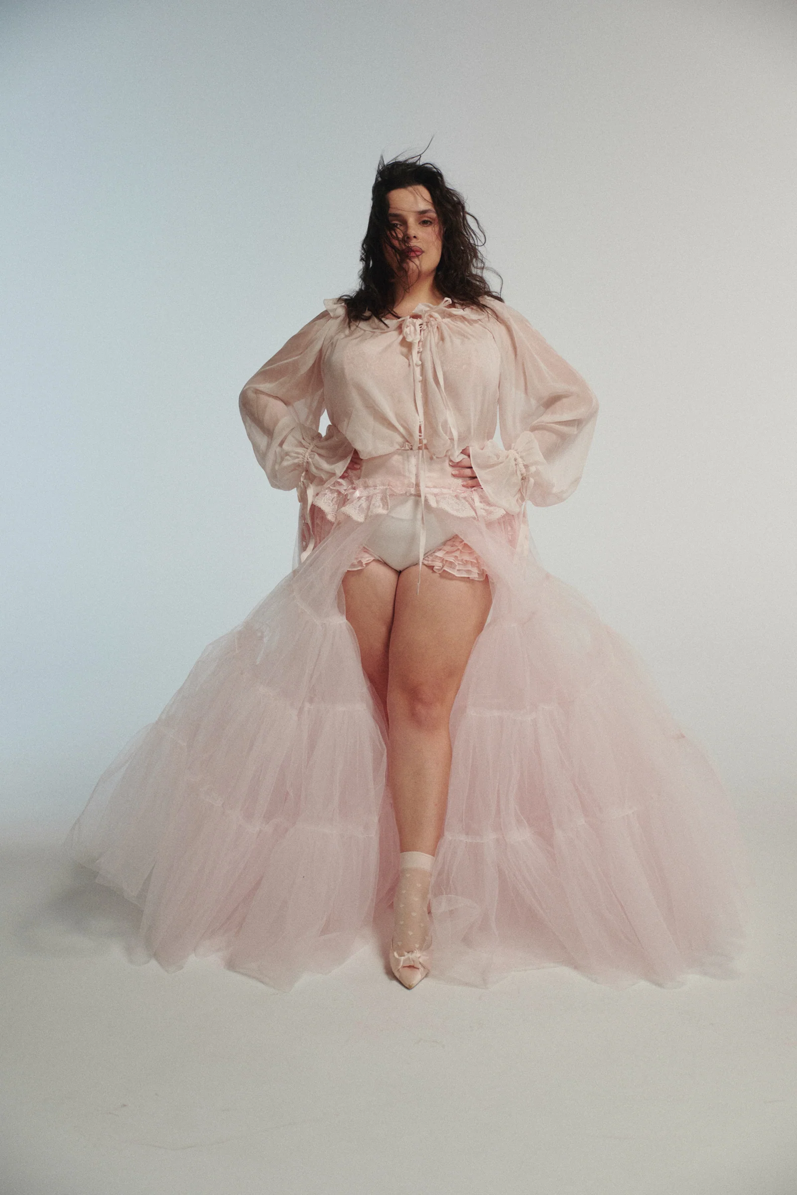 The Blush Tulle Heroine Crinoline - Image 8