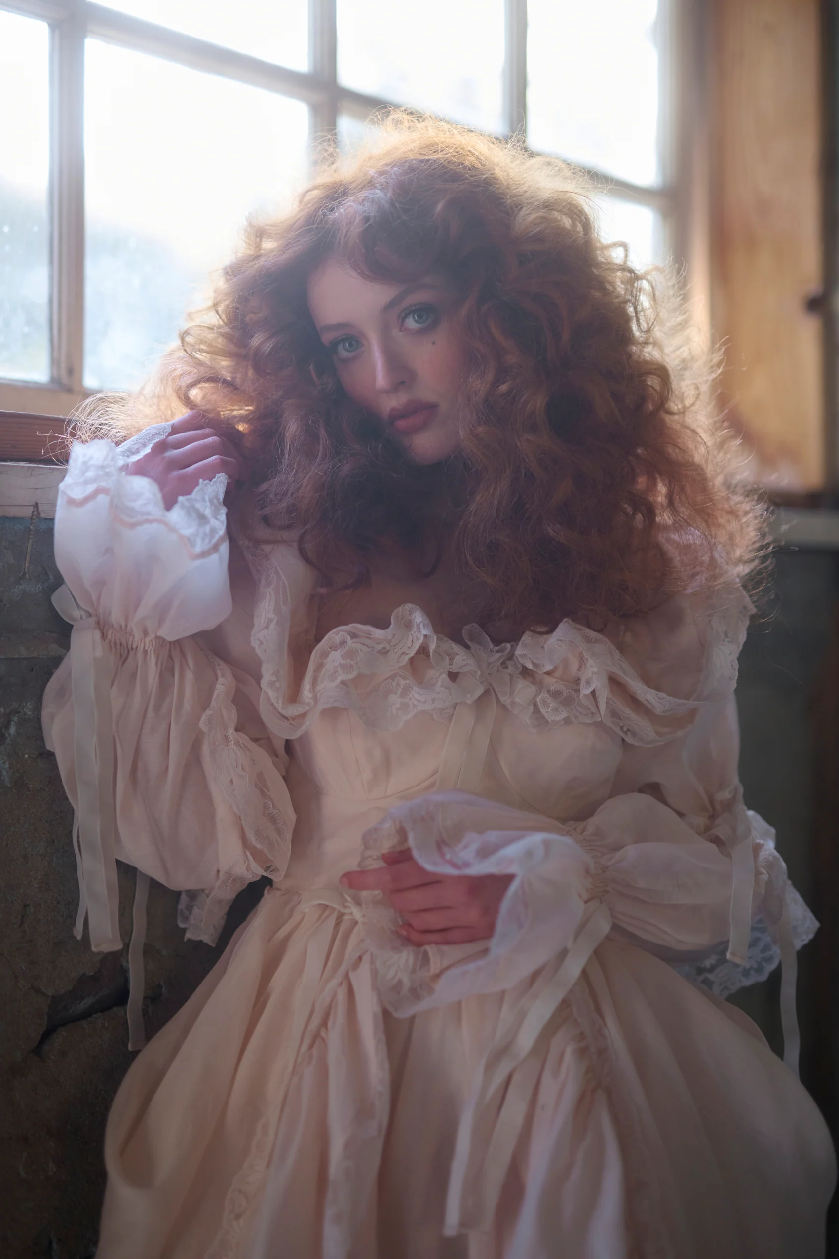 The Blush Silk Organdy Waltz Gown - Image 21