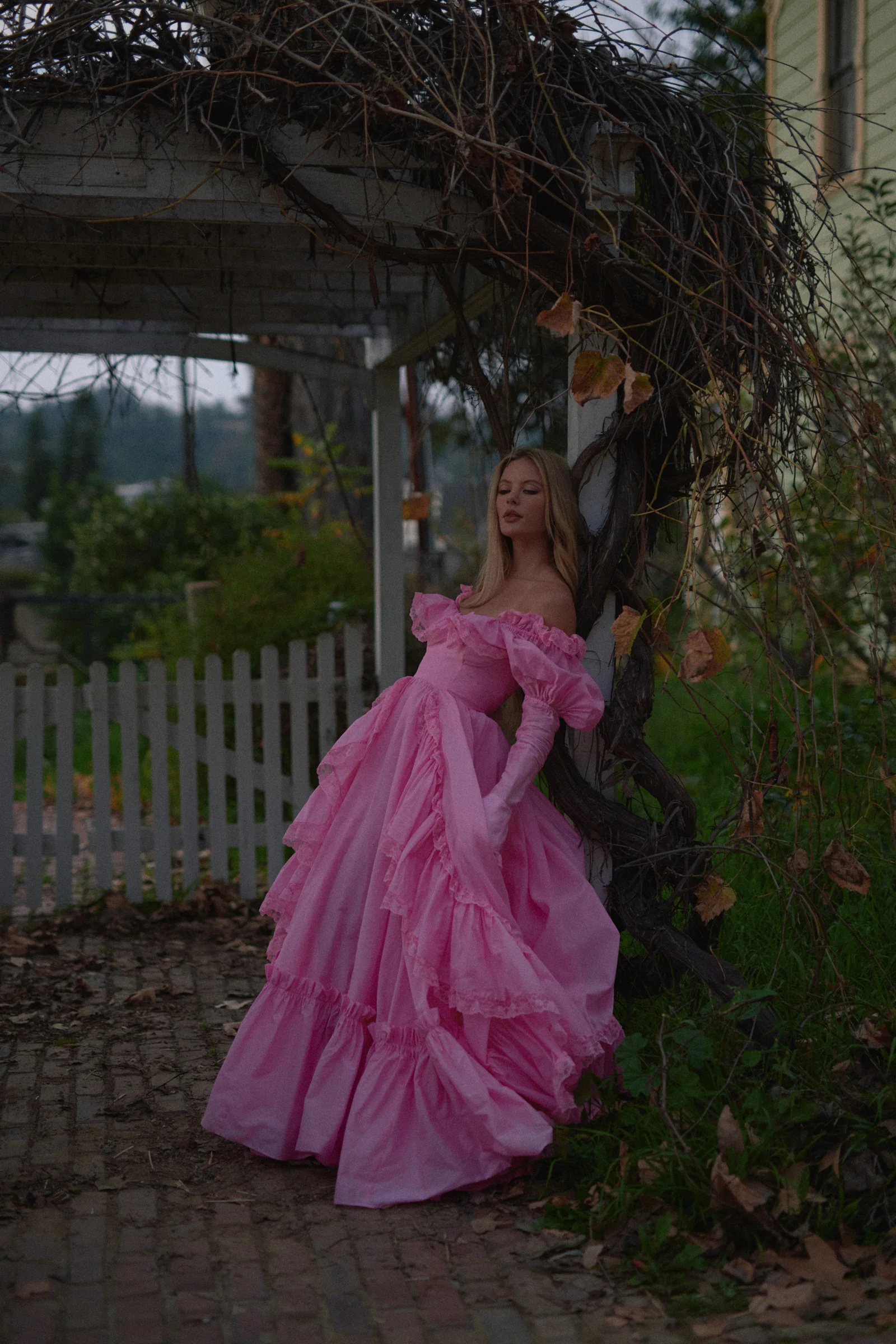 The Prom Queen Princess Maiden Gown - Image 3