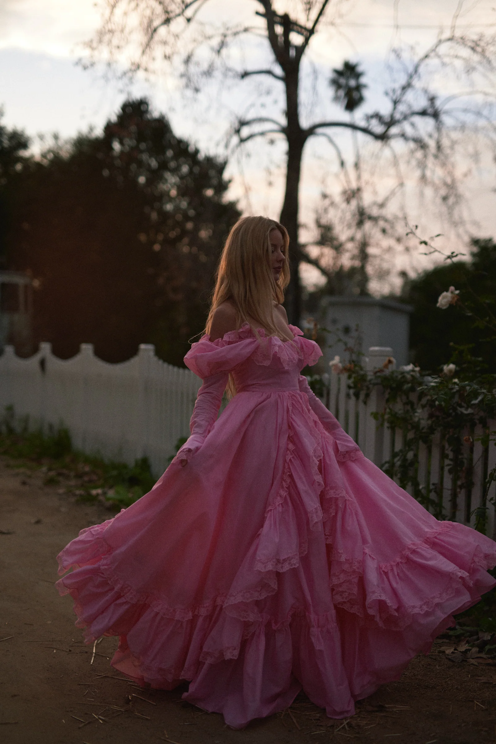 The Prom Queen Princess Maiden Gown - Image 4