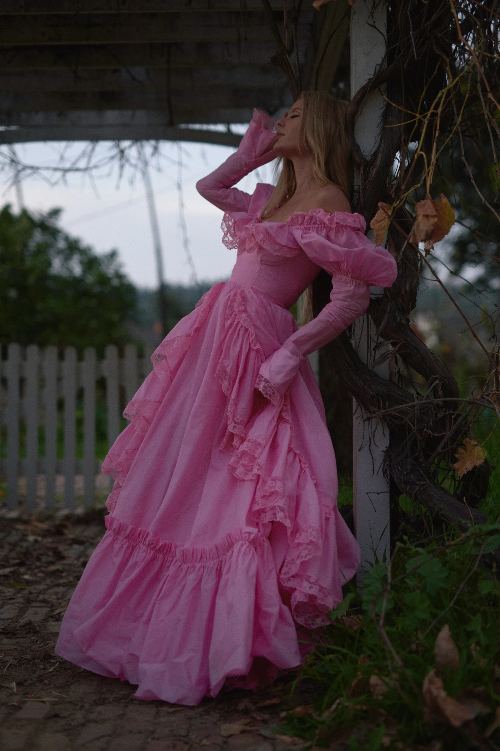 The Prom Queen Princess Maiden Gown - Image 7