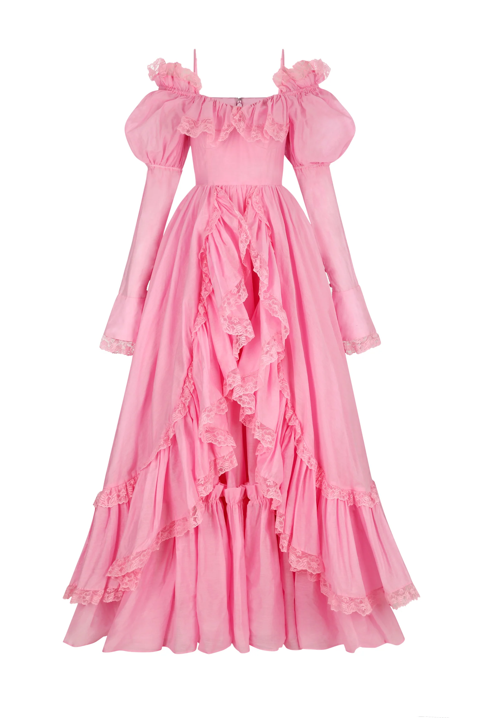 The Prom Queen Princess Maiden Gown - Image 8