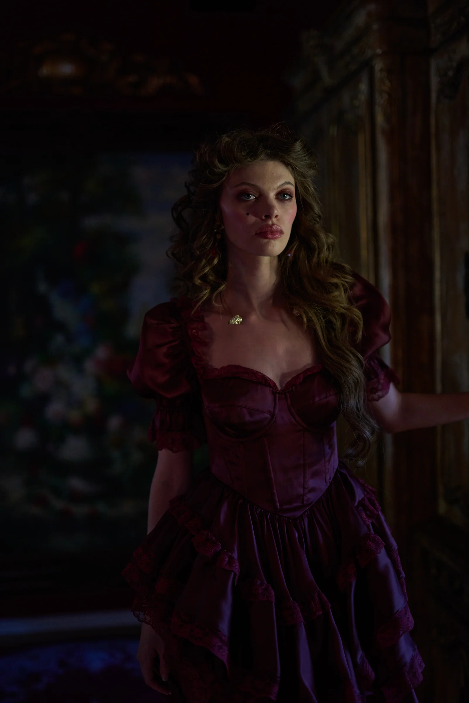 The Bordeaux Cecile Dress - Image 25
