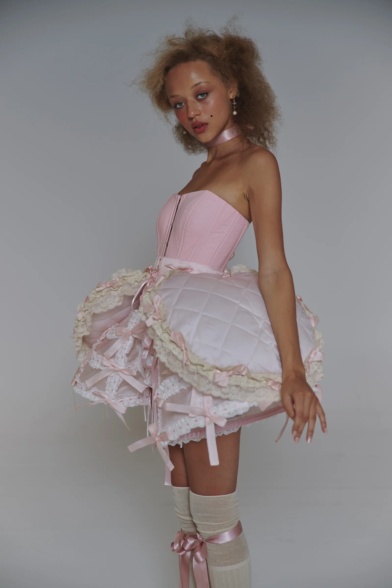The Silk Satin Powder Hip Cushion - Image 3