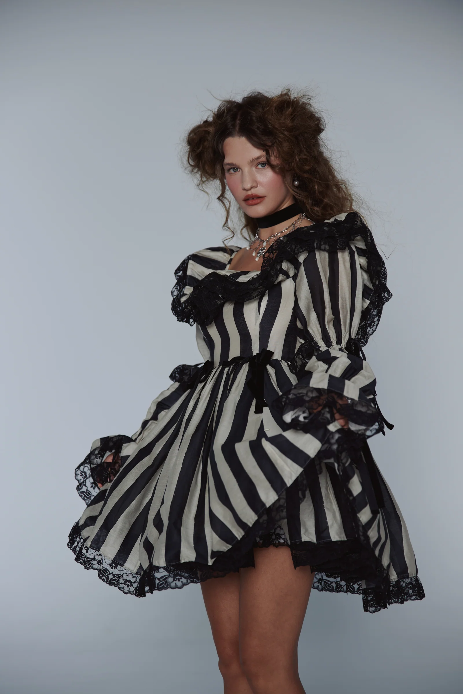 The Buccaneer Silk Organdy In A Past Life Dress - Image 11