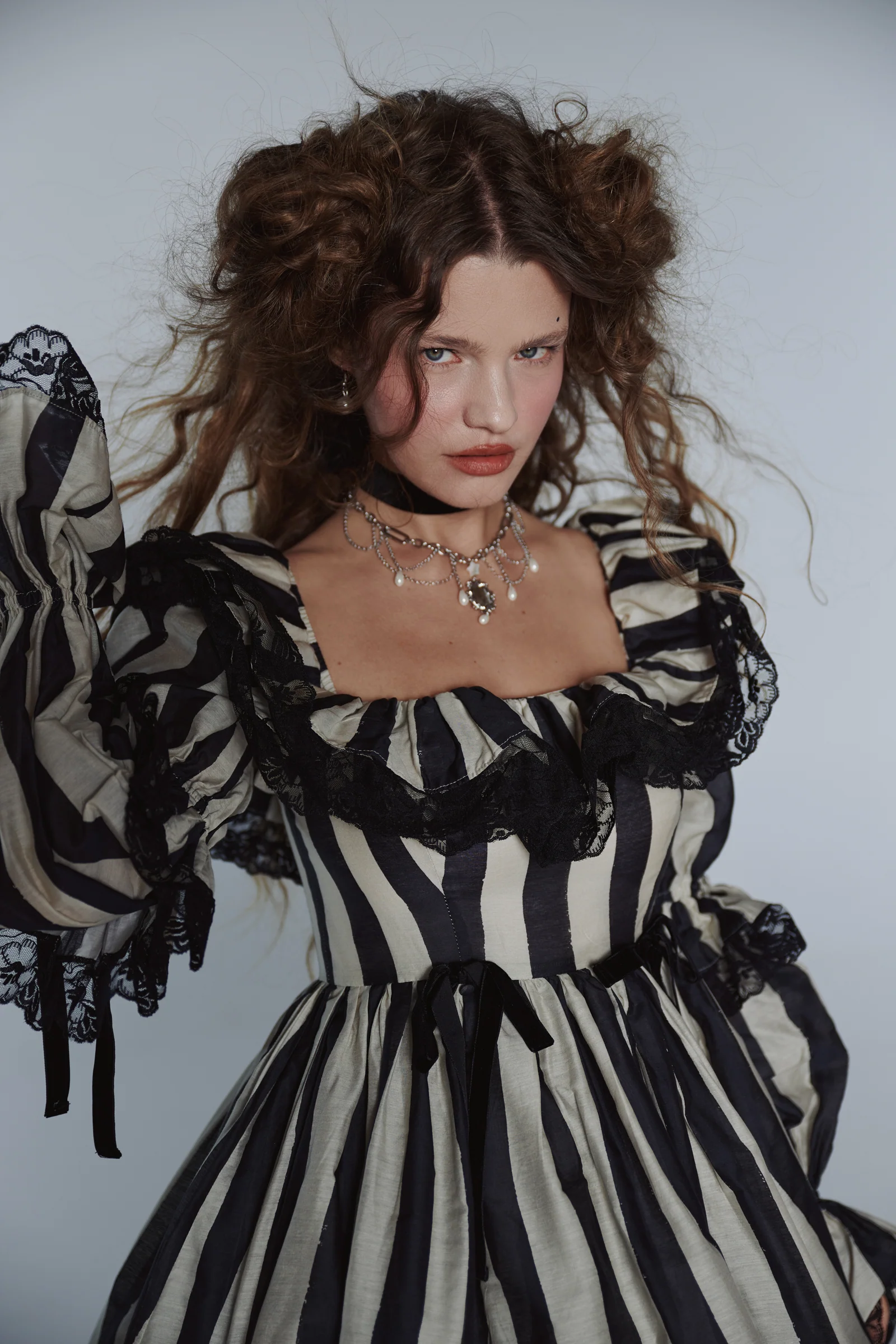The Buccaneer Silk Organdy In A Past Life Dress - Image 12