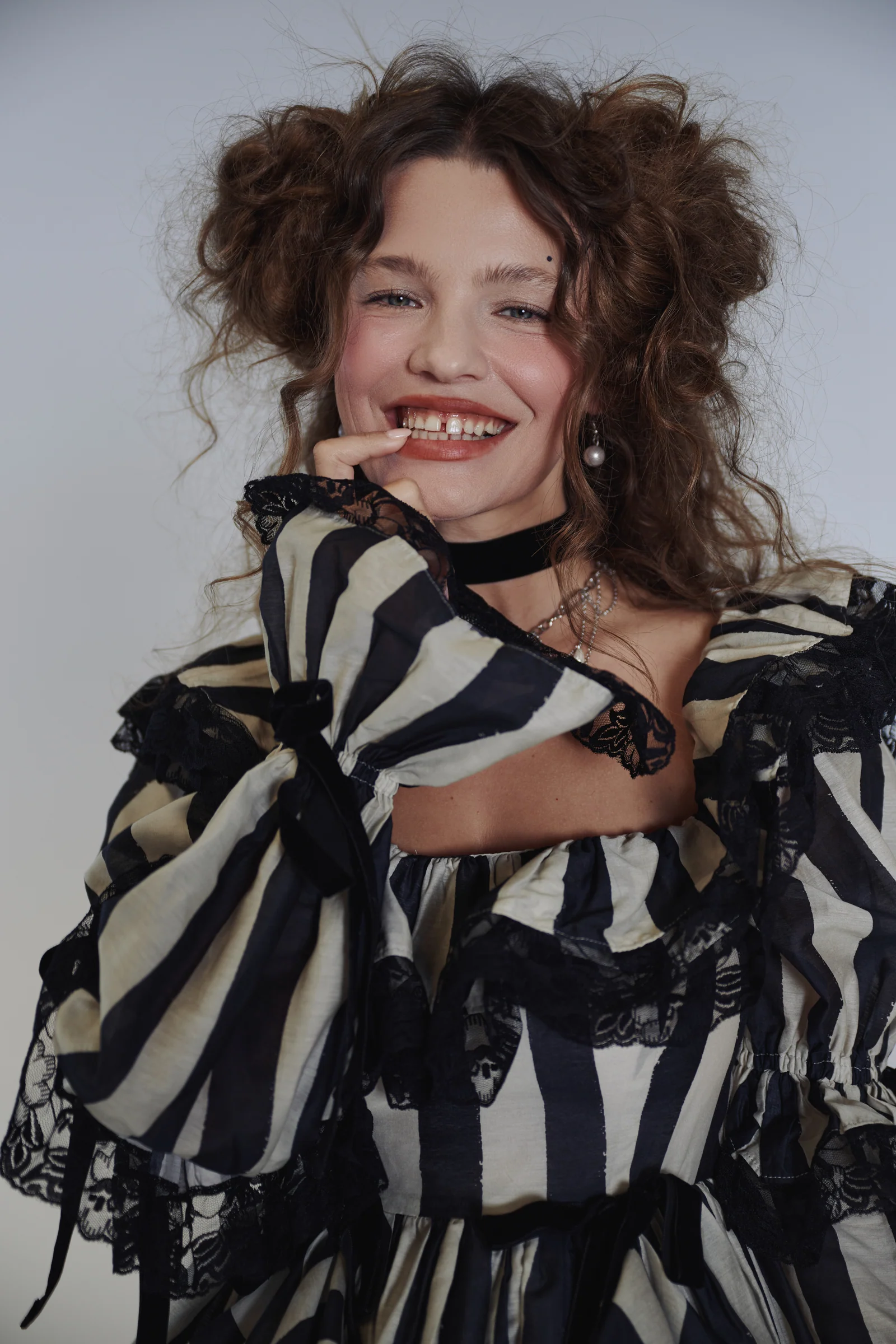 The Buccaneer Silk Organdy In A Past Life Dress - Image 13