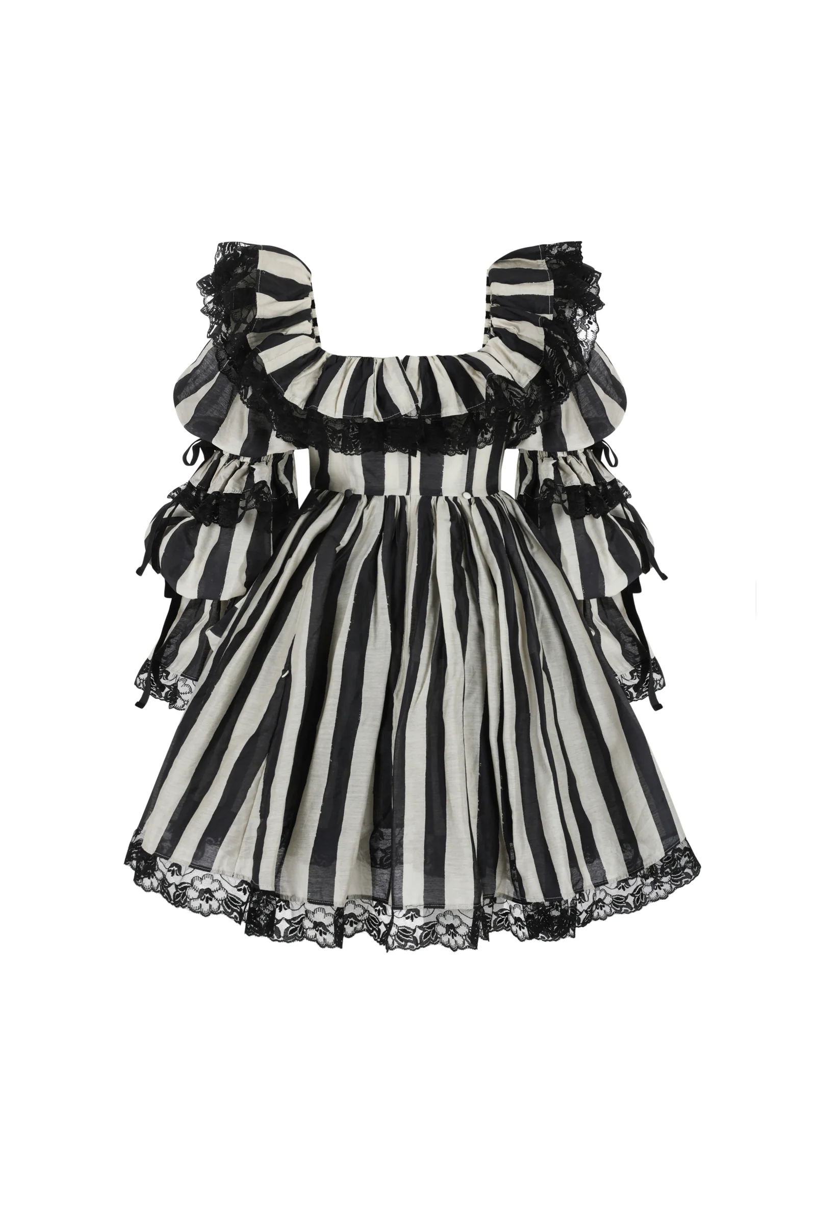 The Buccaneer Silk Organdy In A Past Life Dress - Image 14