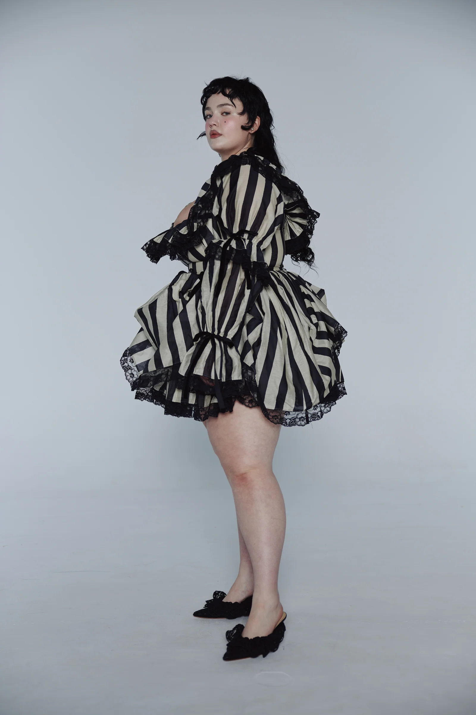 The Buccaneer Silk Organdy In A Past Life Dress - Image 16