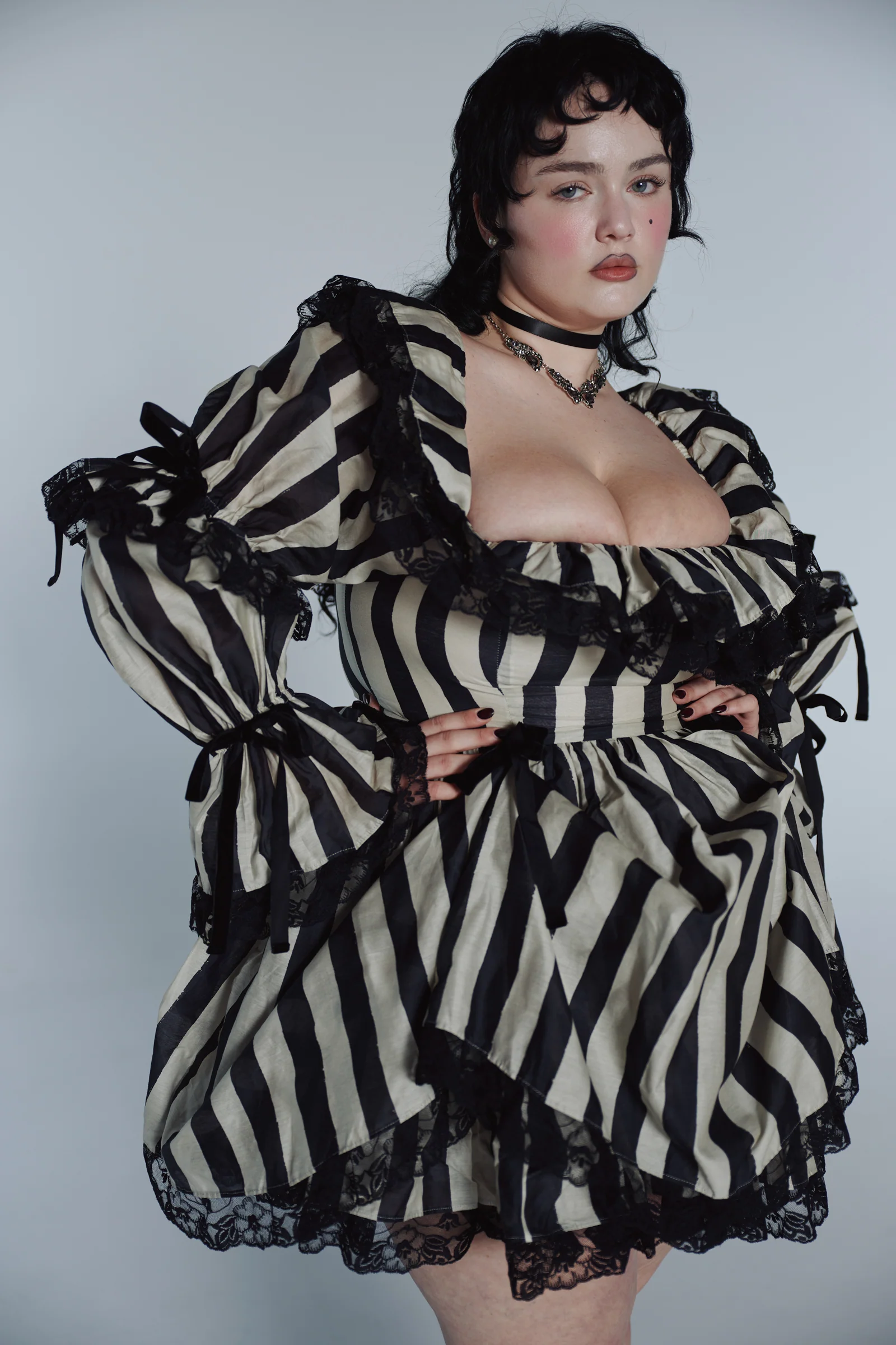 The Buccaneer Silk Organdy In A Past Life Dress - Image 22