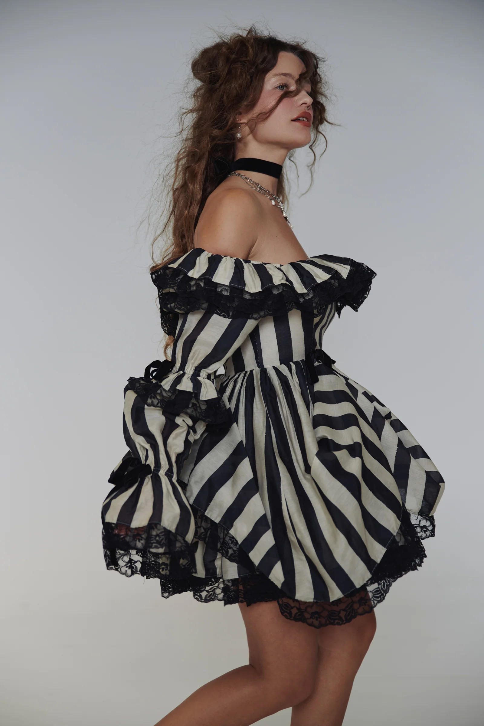 The Buccaneer Silk Organdy In A Past Life Dress - Image 3