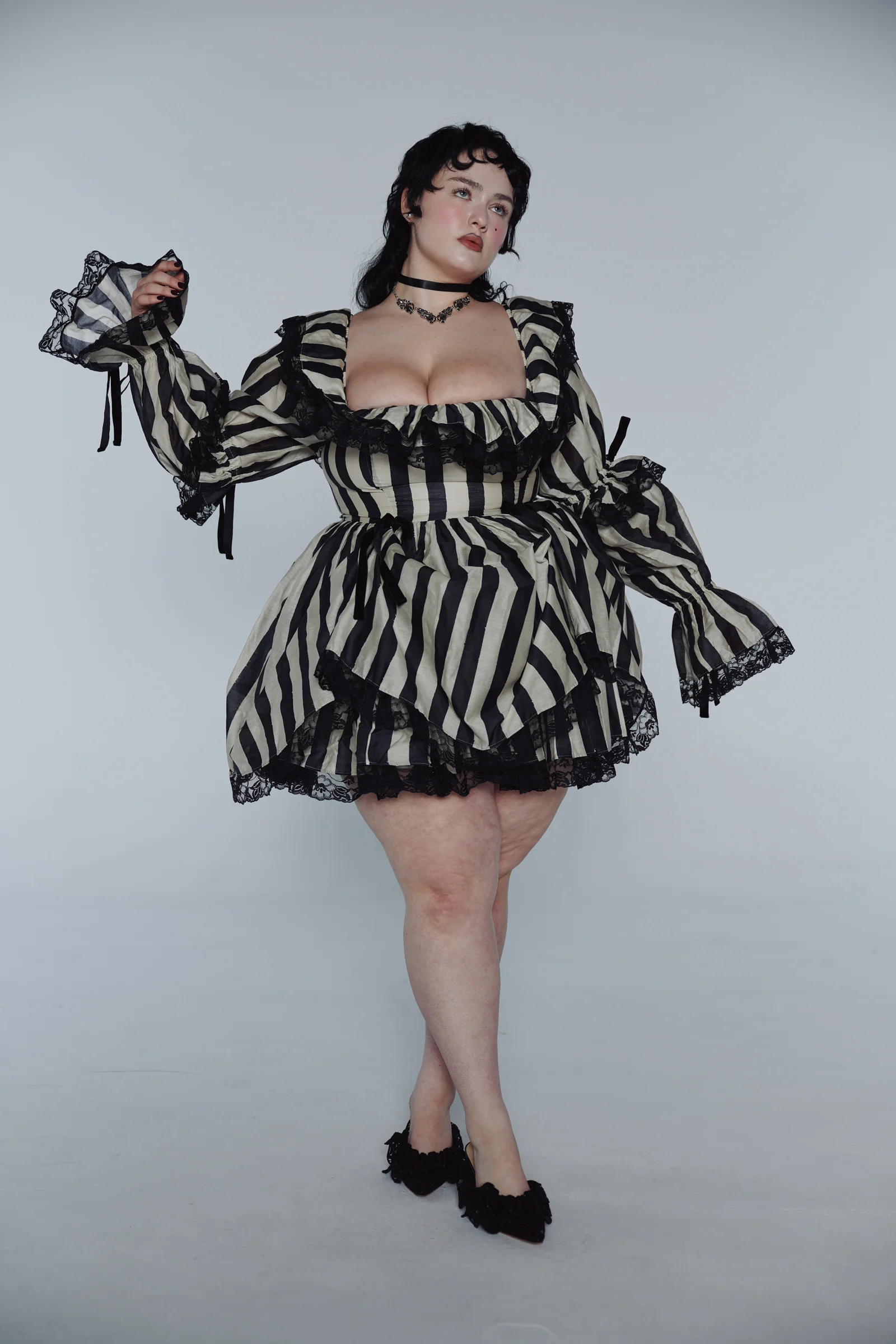 The Buccaneer Silk Organdy In A Past Life Dress - Image 5
