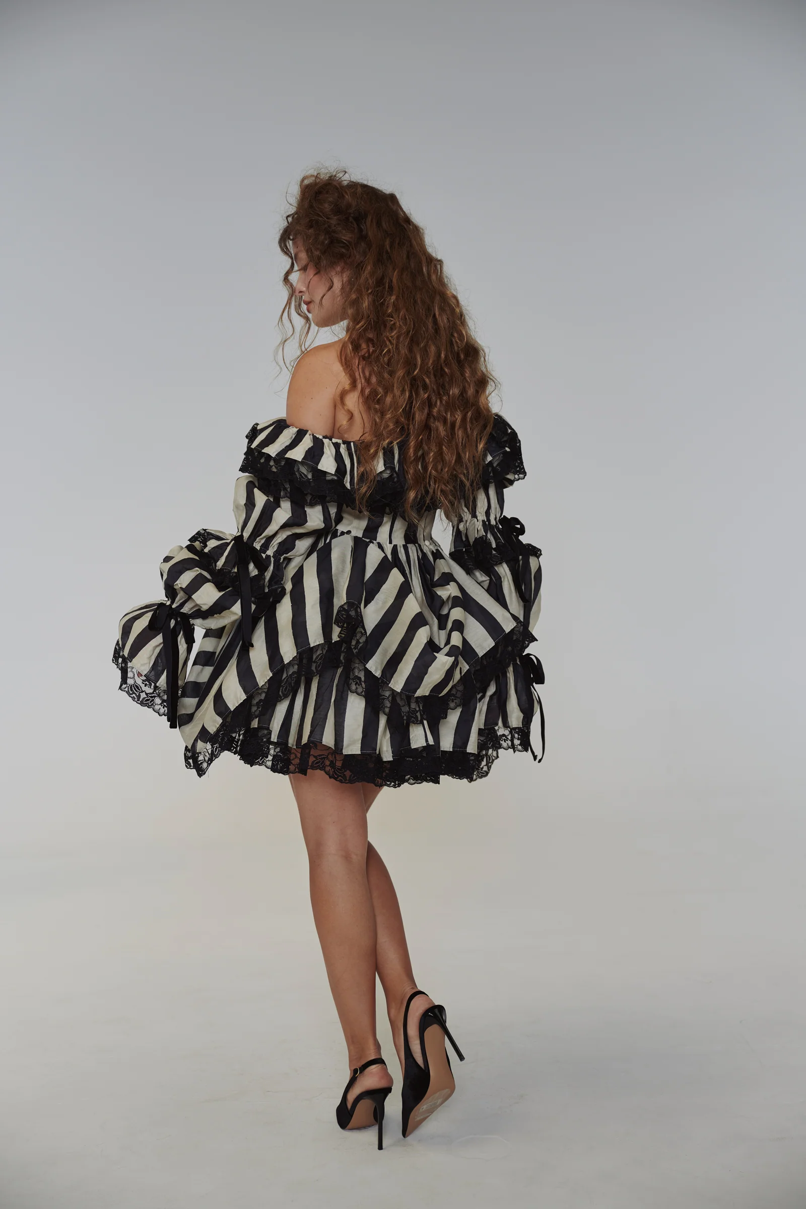 The Buccaneer Silk Organdy In A Past Life Dress - Image 6