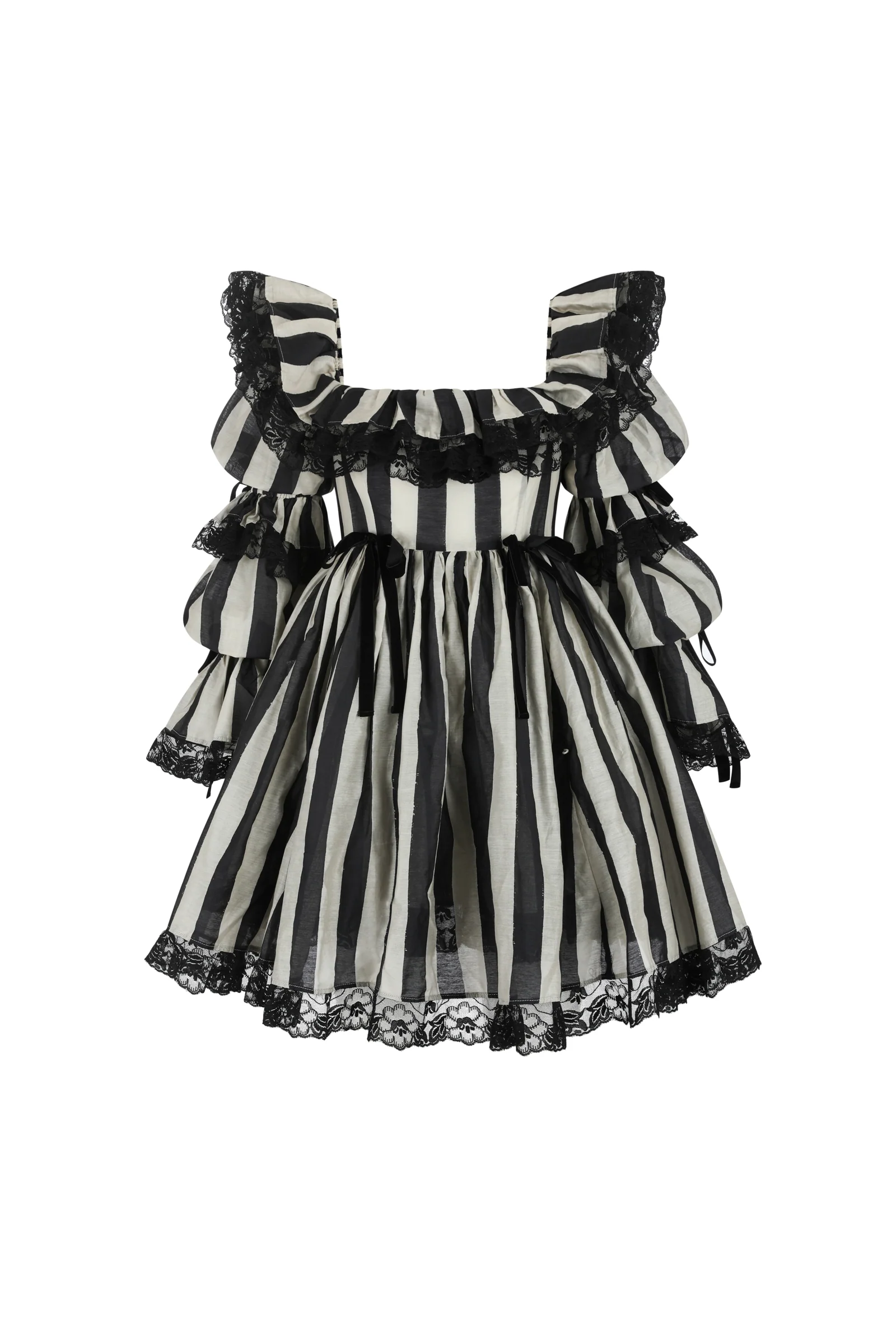 The Buccaneer Silk Organdy In A Past Life Dress - Image 8