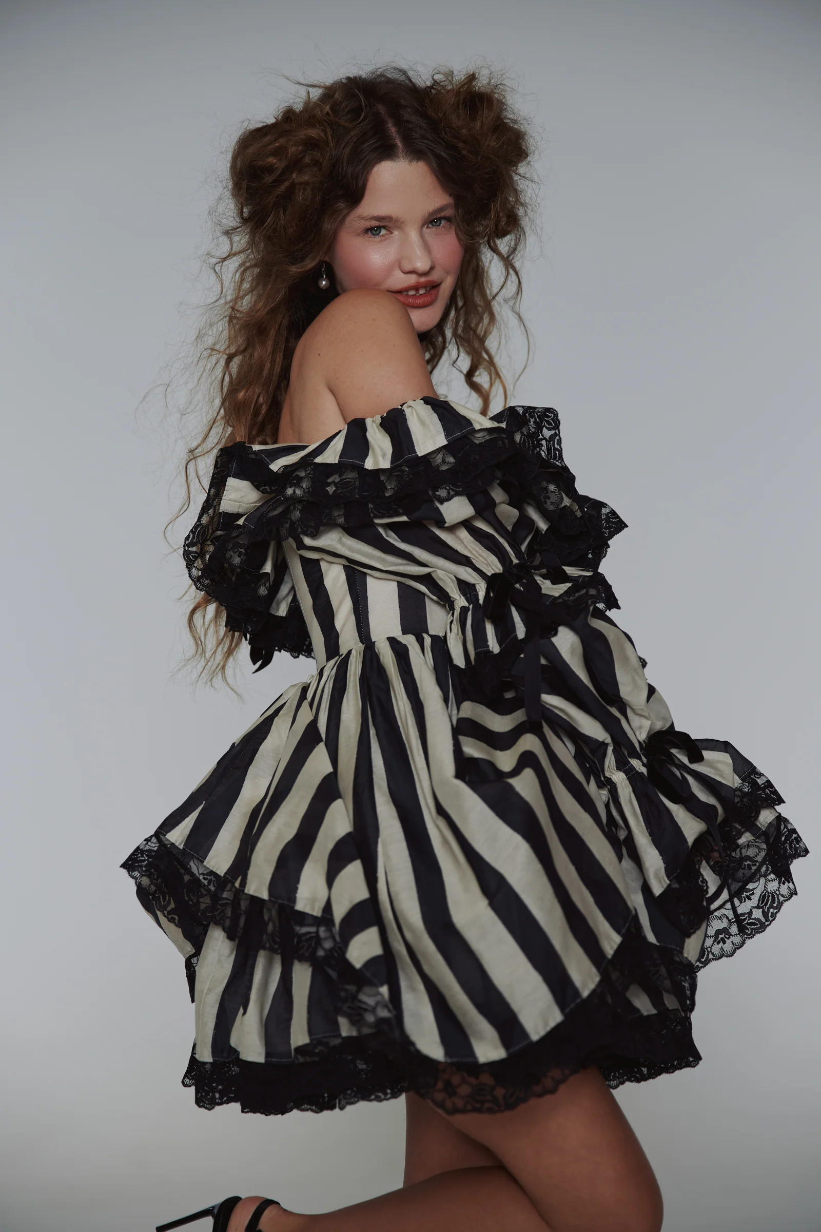 The Buccaneer Silk Organdy In A Past Life Dress - Image 9