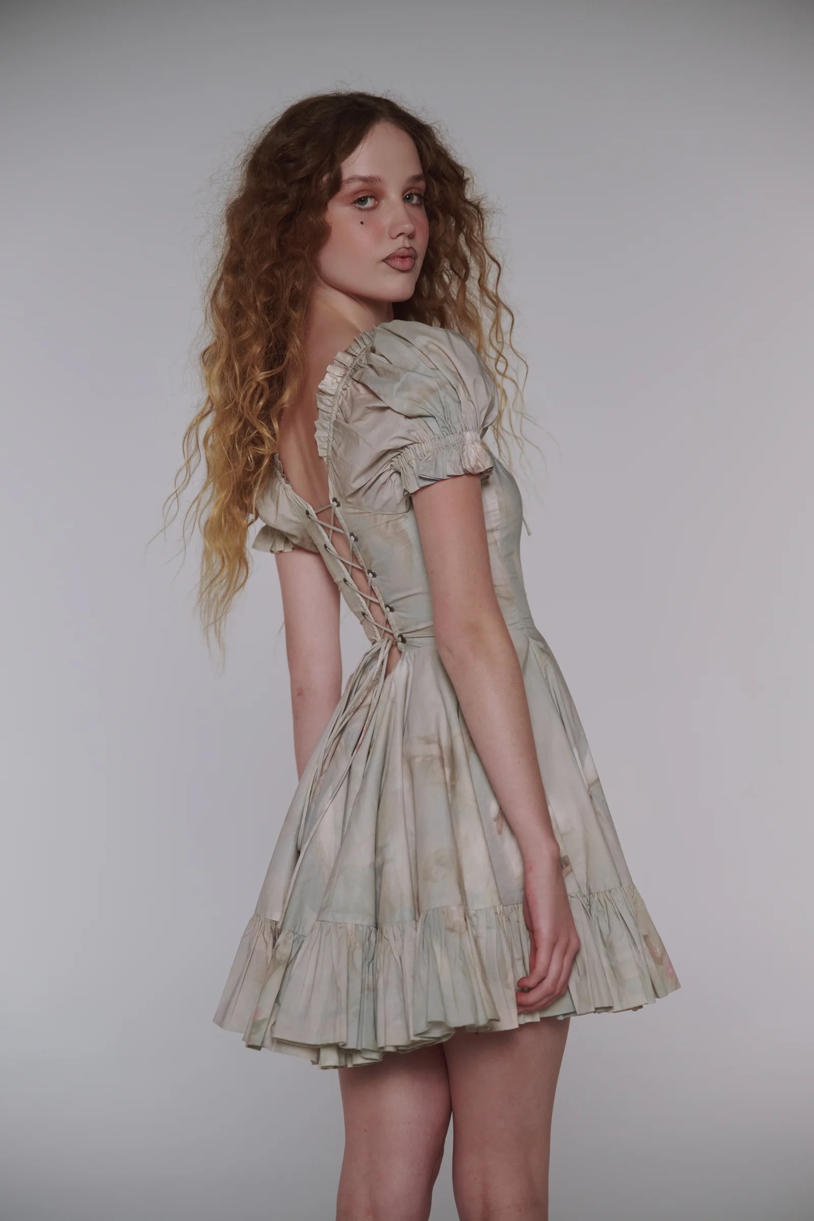 The Bunny Swan Little Foxglove Dress - Image 4