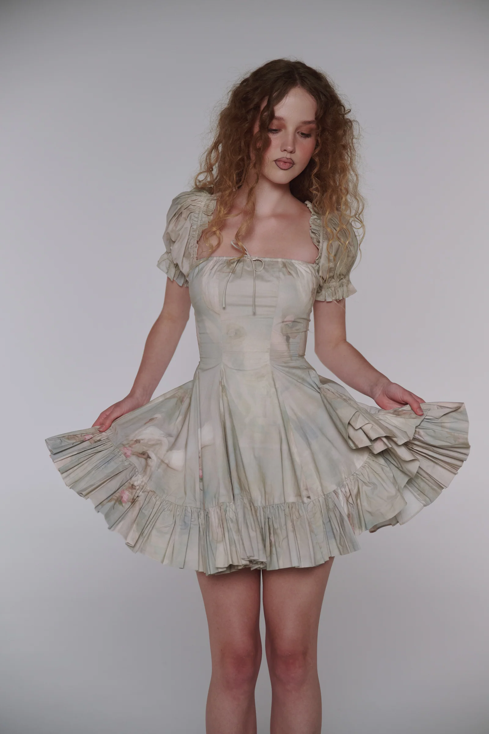 The Bunny Swan Little Foxglove Dress - Image 5