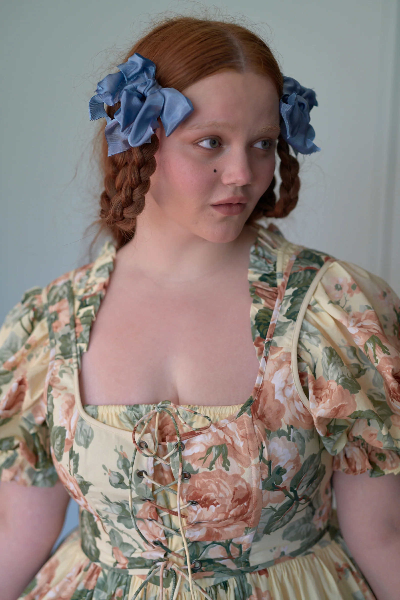 The Butter Rose Soft Corset - Image 5