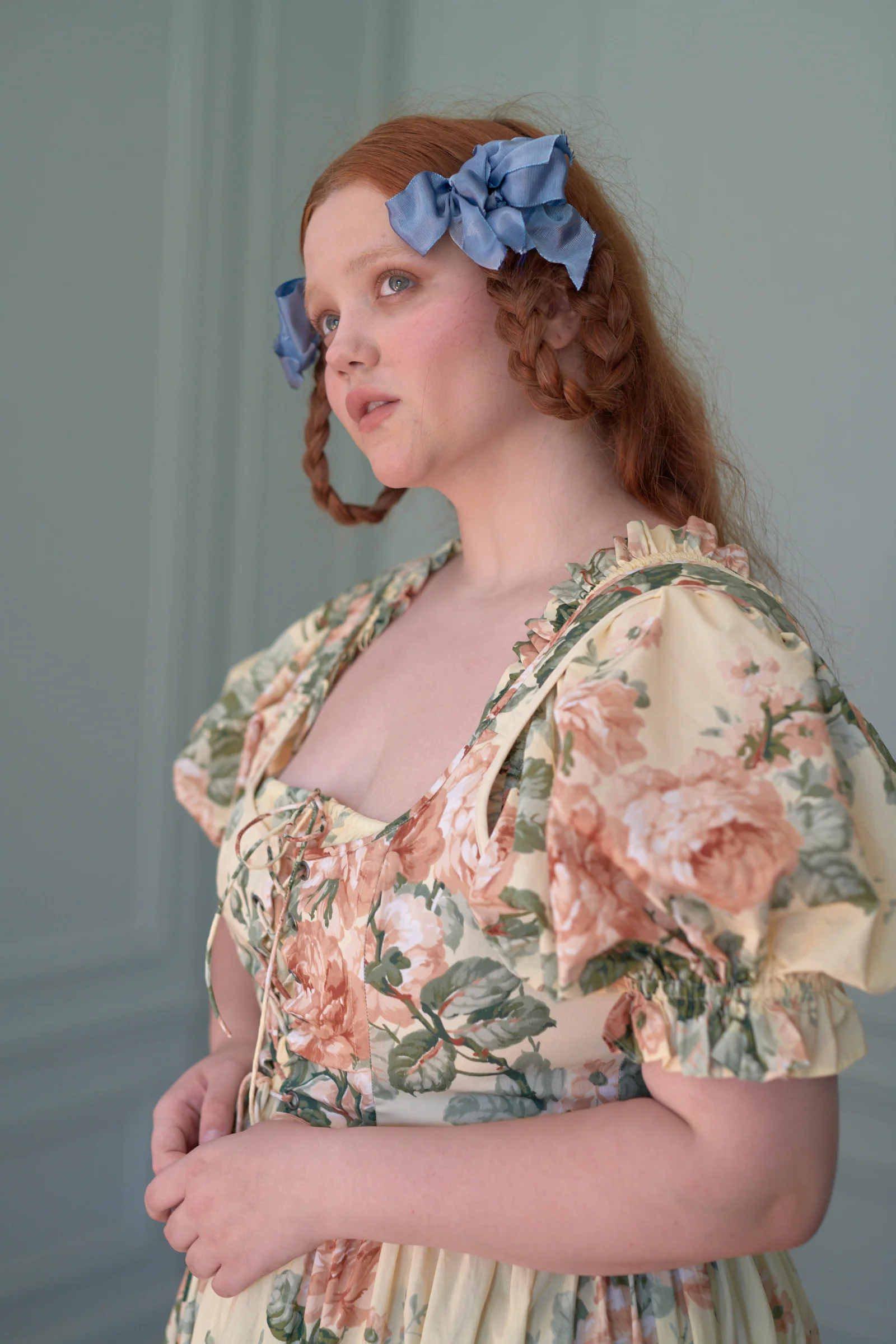 The Butter Rose Soft Corset - Image 9
